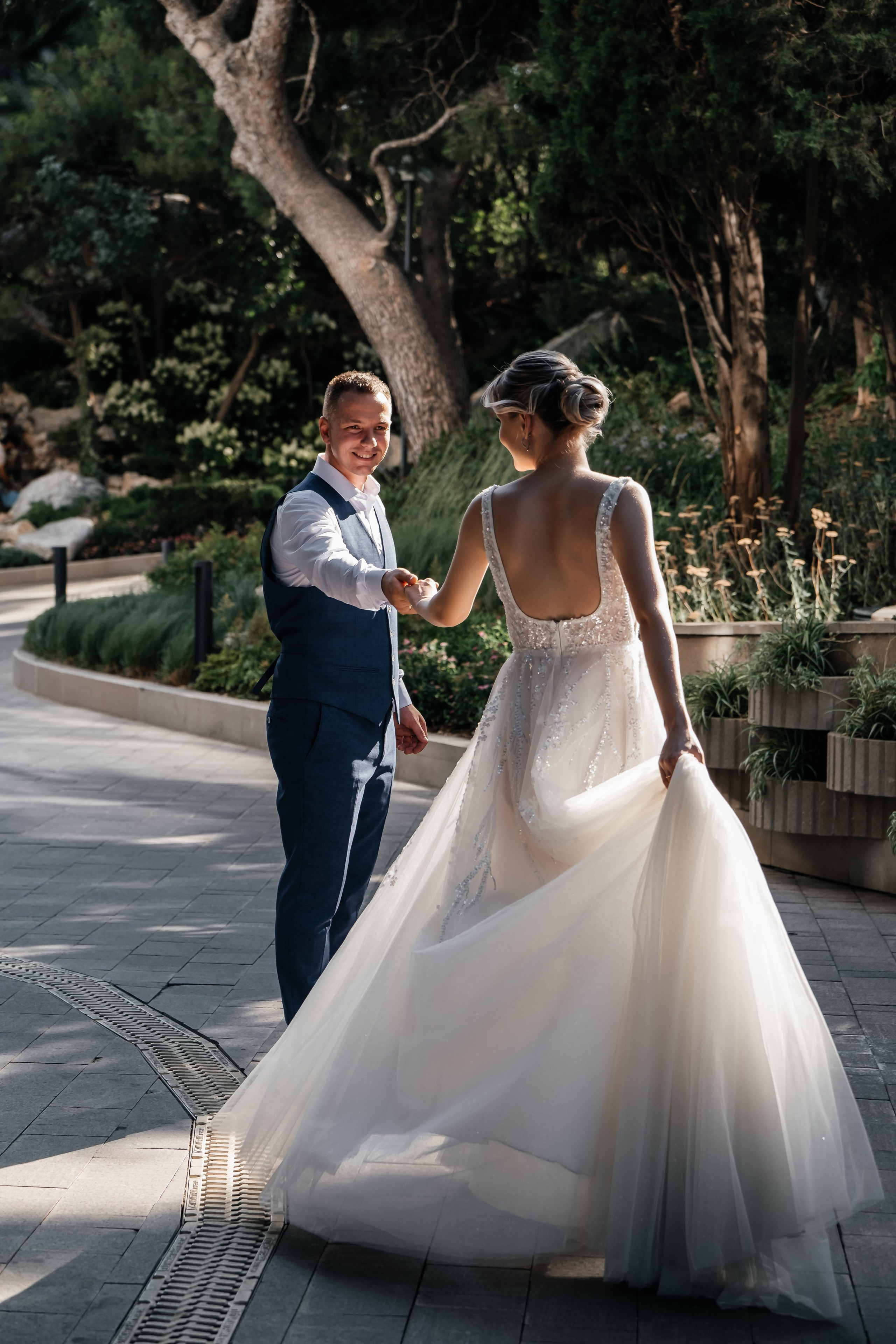 Анонс свадьбы Елены и Владислава. Свадебный фотограф в Крыму и Севастополе Ольга Баскакова