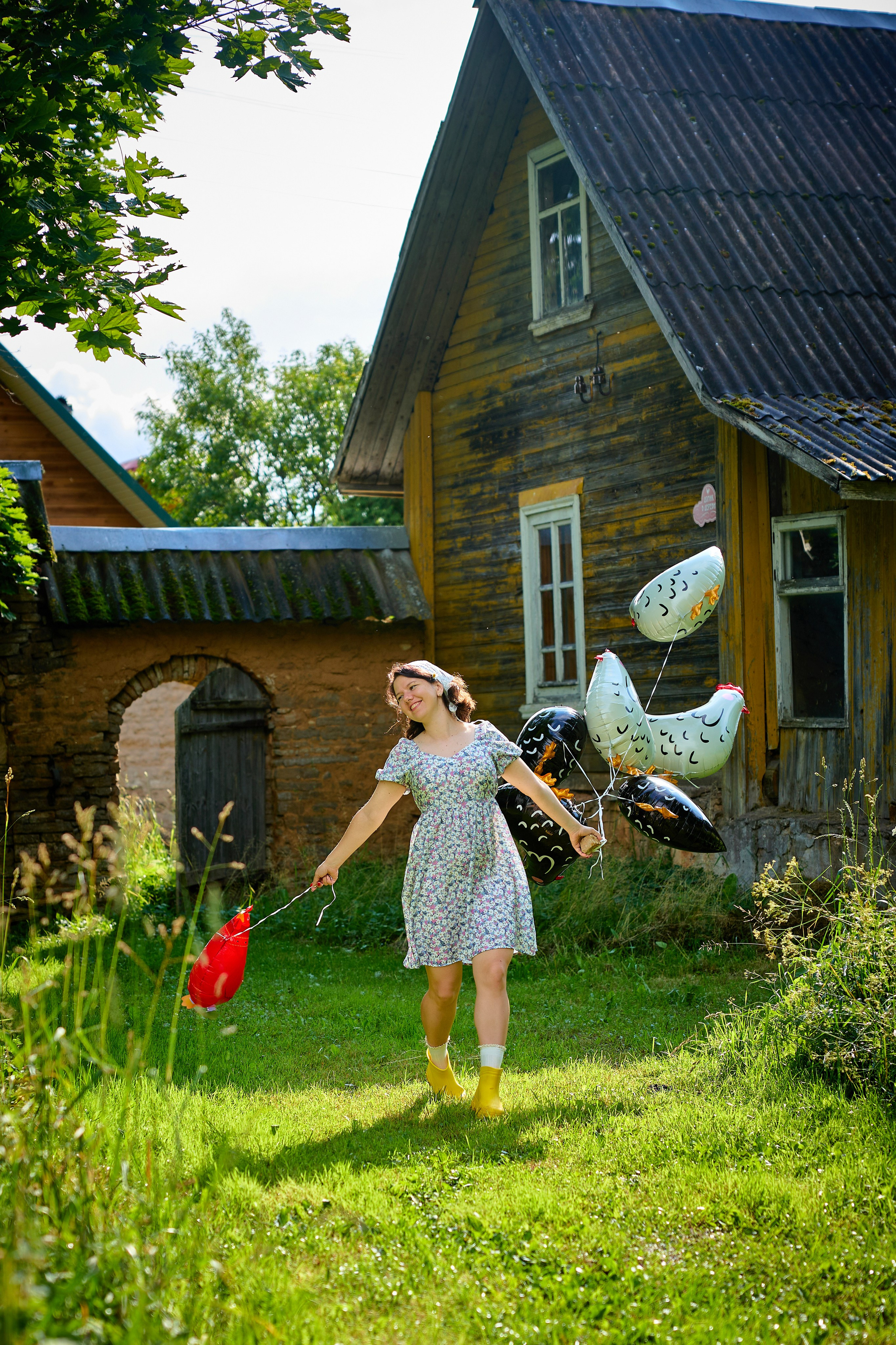 Женский портрет. Марта. Фотограф Люся Воробьева