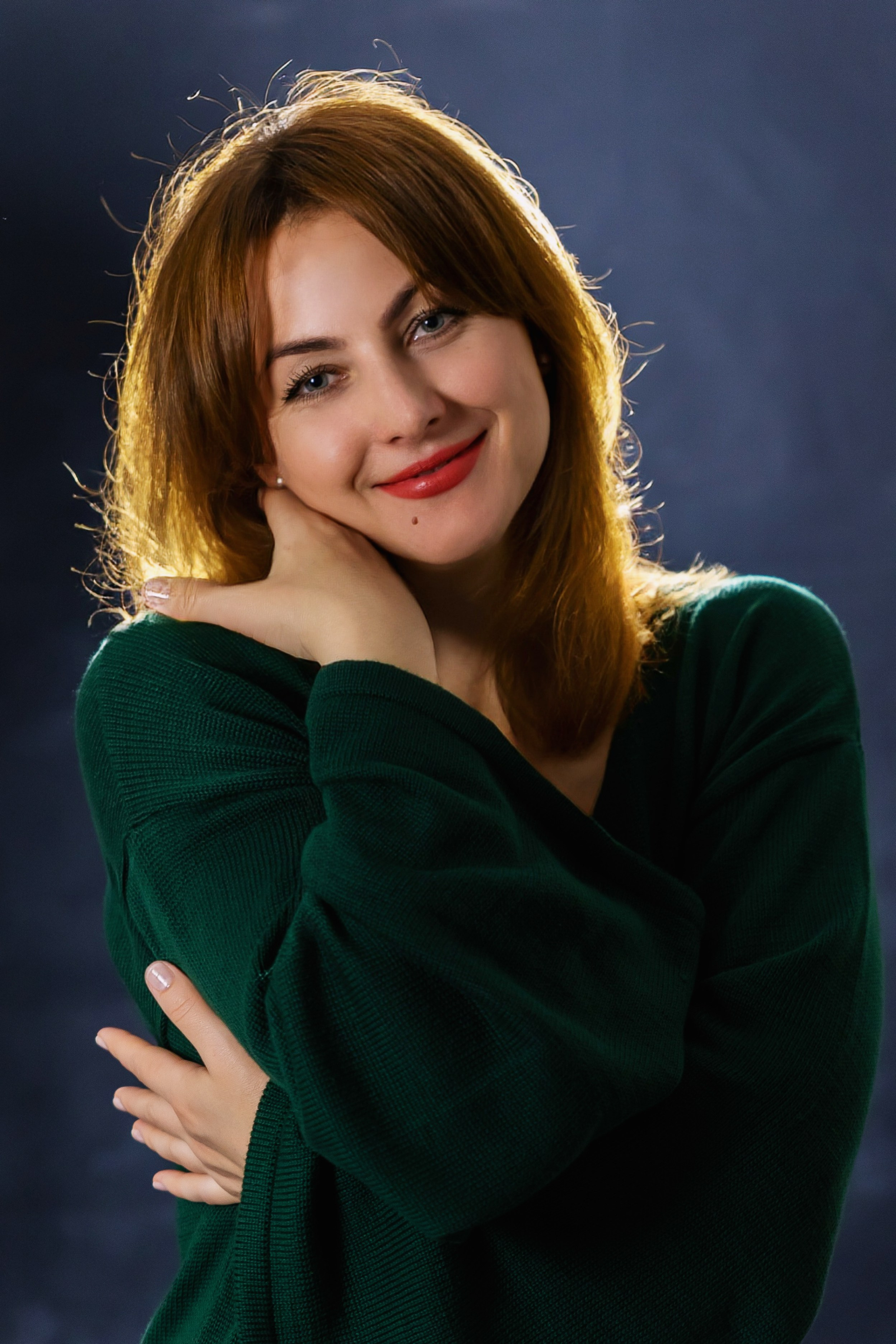 Женский портрет. Наталья. Фотограф Люся Воробьева