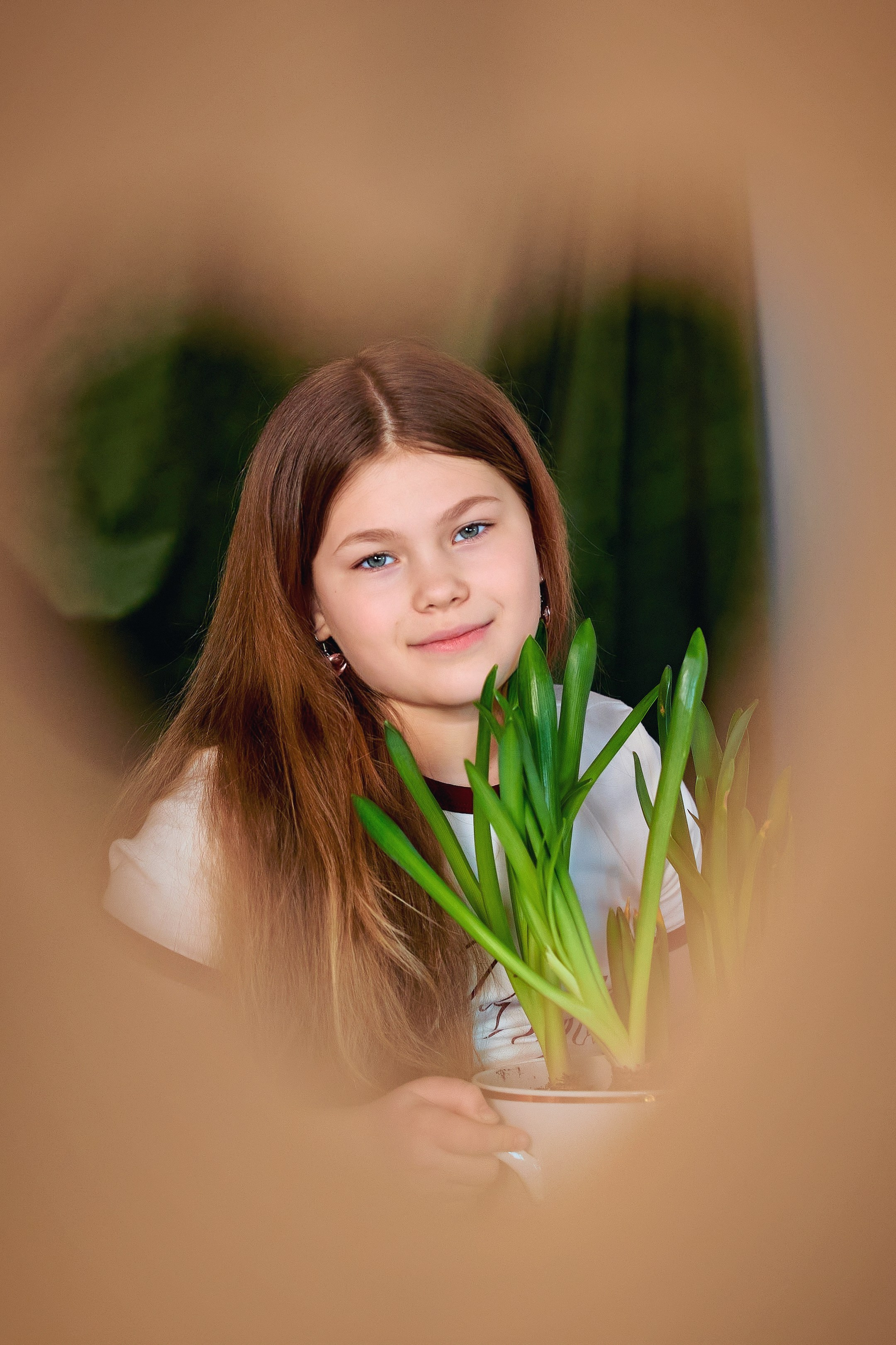 «Принцесса на горошине». Микела. Фотограф Люся Воробьева