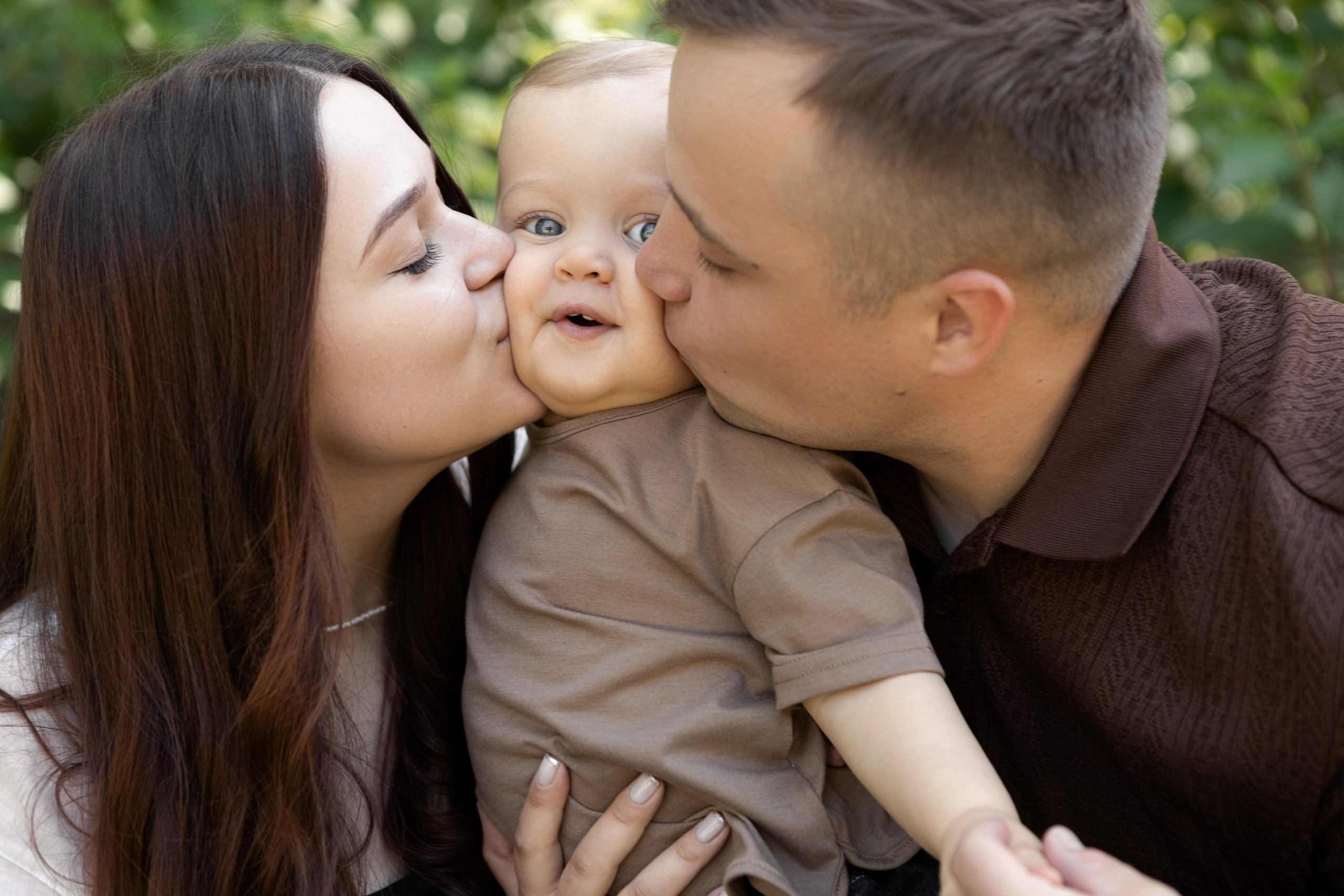 Стася, Витя и Женя. Свадебный фотограф в Воронеже Вероника Богай