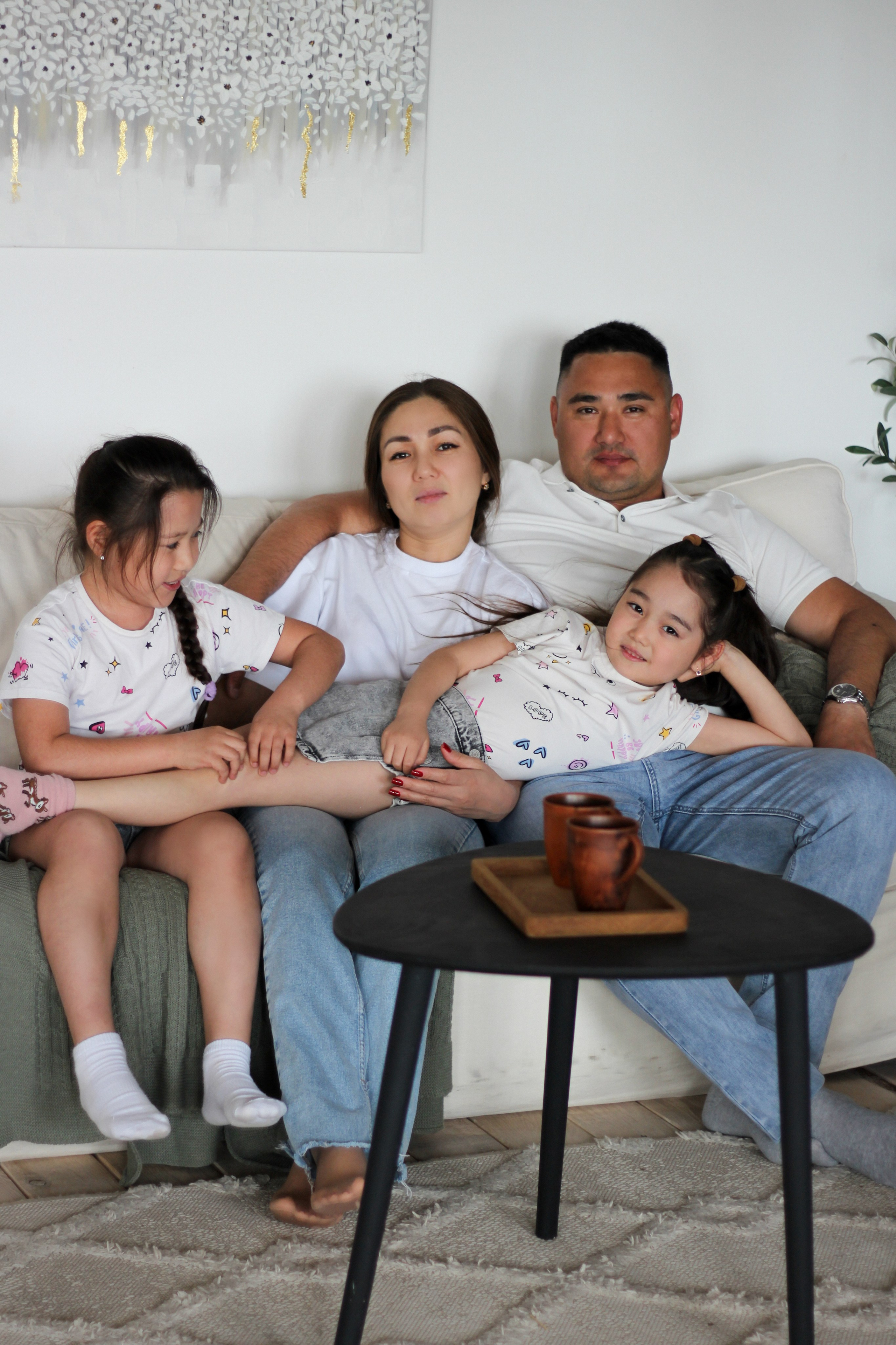 Семья Бакиных. Мания, портретный фотограф в городе Оренбург