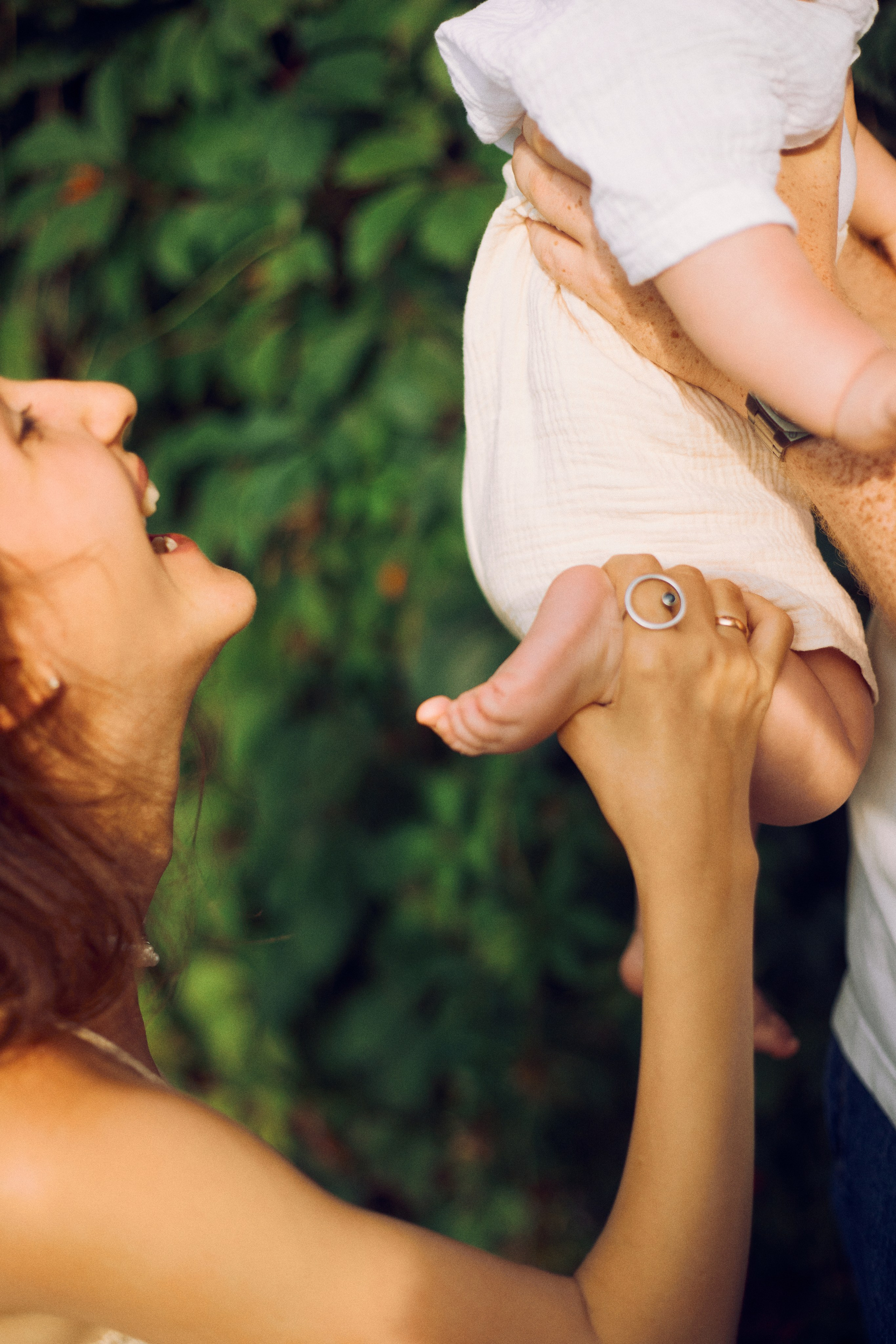 Маленькие ножки. Фотограф Ионова Анастасия, г Владивосток