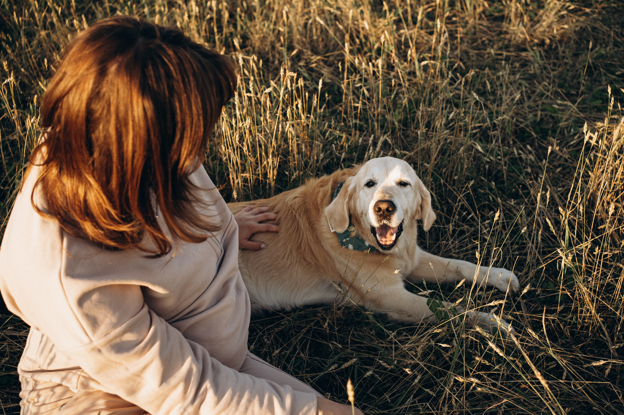 Дарья, Люба и Ред. Фотограф-анималист Анастасия Большакова