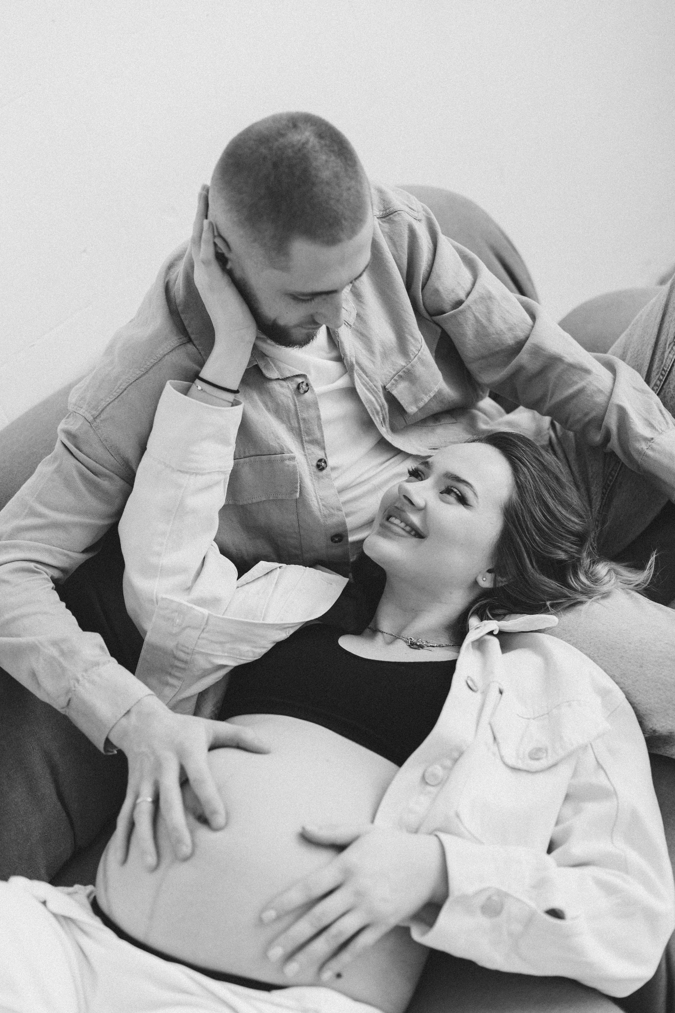 Парная. Фотограф новорожденных в Ярославле Ольга Зимина