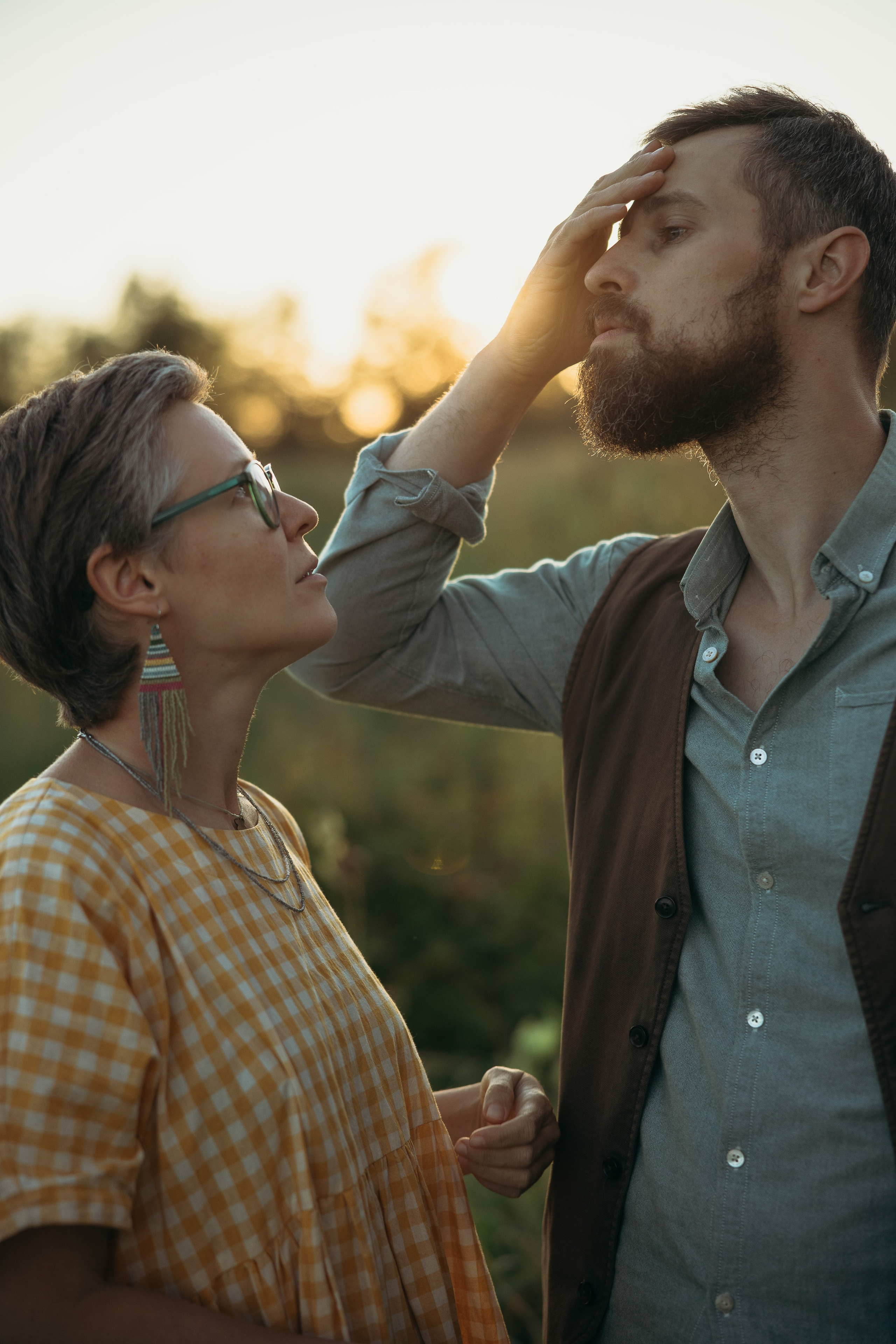 Дима и Маша. Фотограф Екатерина Заречнова