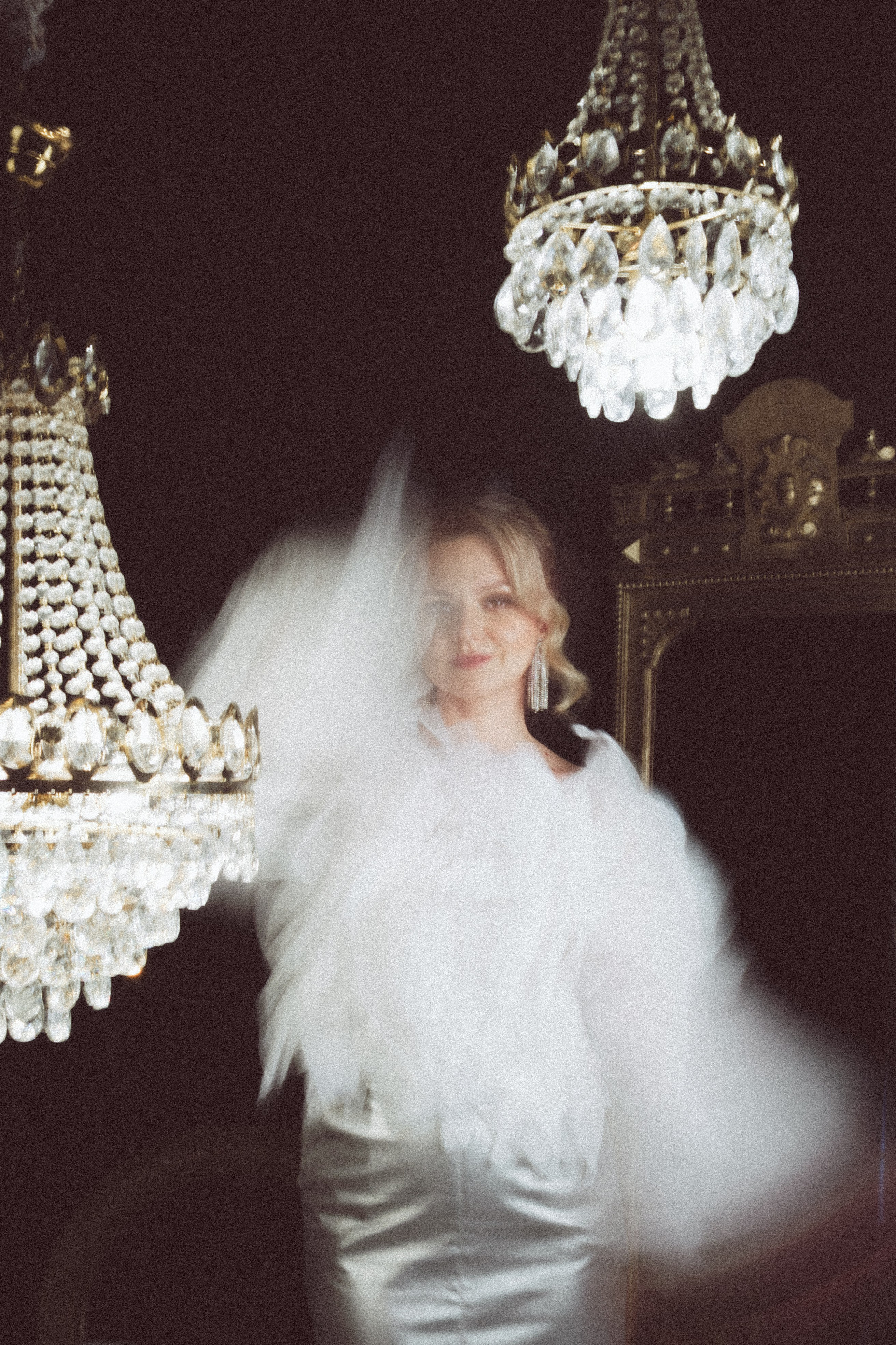 НОВОГОДНЯЯ ФОТОСЕСИИЯ В СТУДИИ ДЛЯ ДЕВУШКИ И ПРОГУЛКА ПО ЧЕРНЫШЕВСКОЙ. Профессиональный фотограф, Санкт-Петербург — Виктория Богомолова