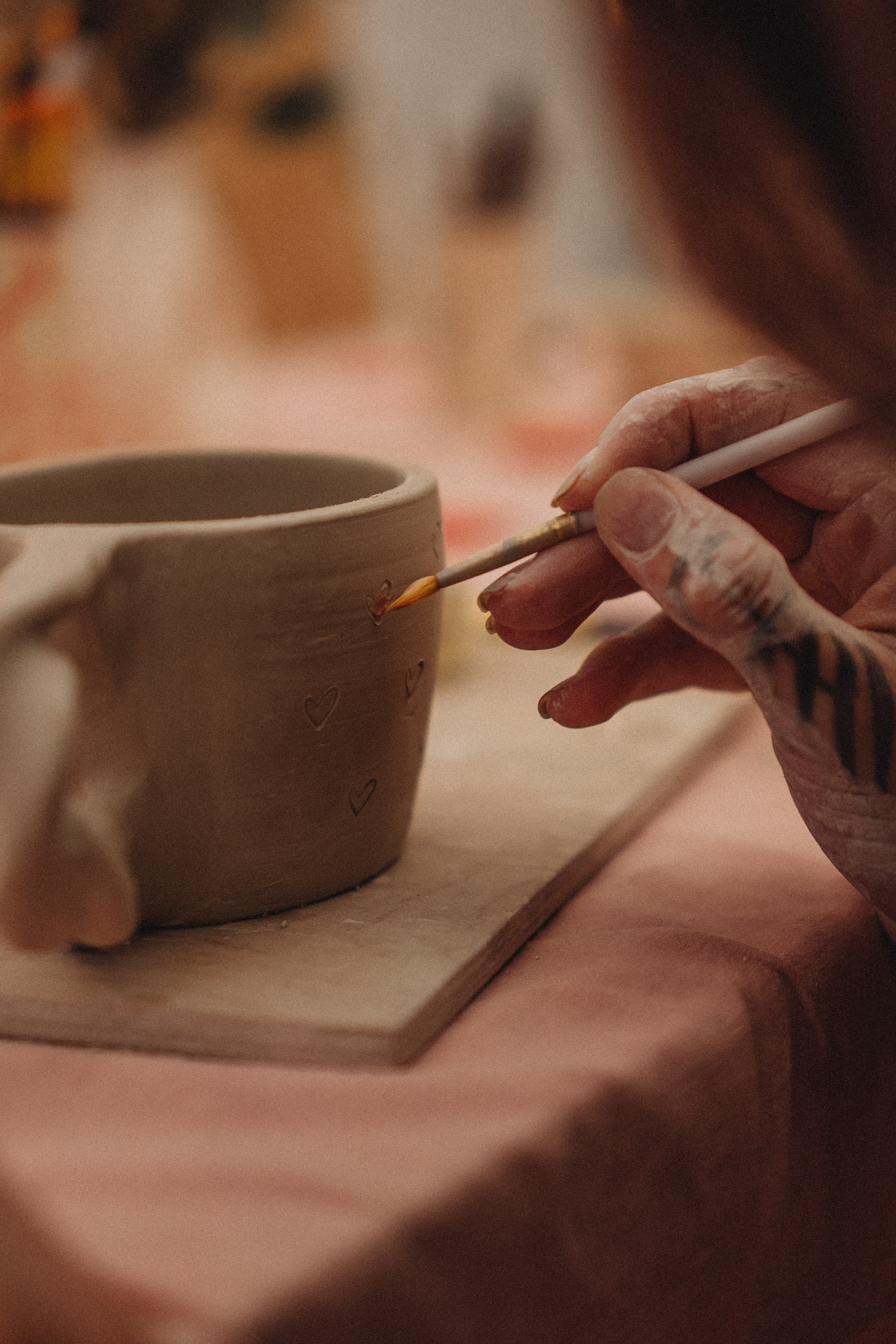 СВИДАНИЕ В ГОНЧАРНОЙ МАСТЕРСКОЙ. Профессиональный фотограф, Санкт-Петербург — Виктория Богомолова