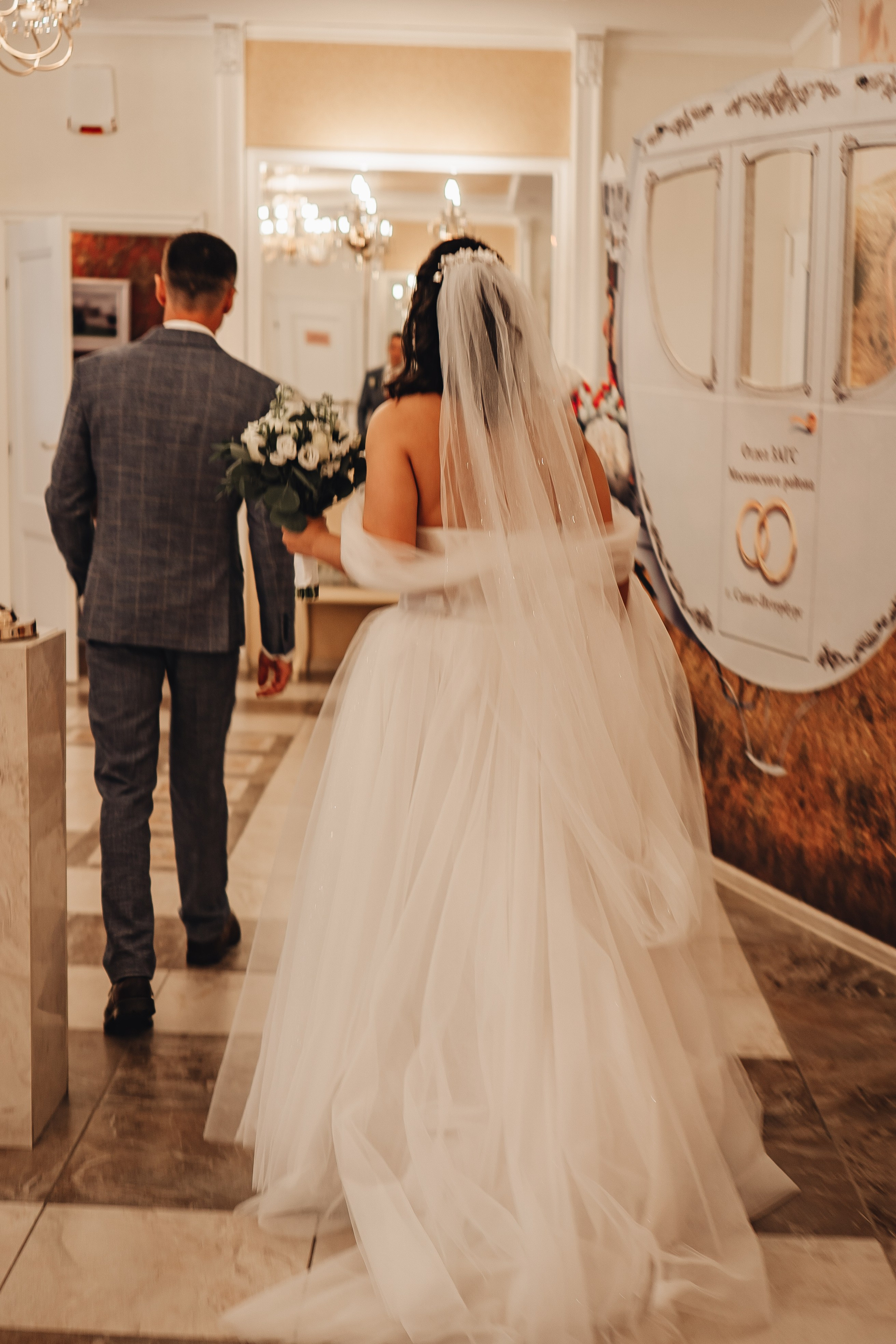 СВАДЕБНАЯ СЬЕМКА В ЗАГСЕ НА МОСКОВСКОМ ПРОСПЕКТЕ. Профессиональный фотограф, Санкт-Петербург — Виктория Богомолова