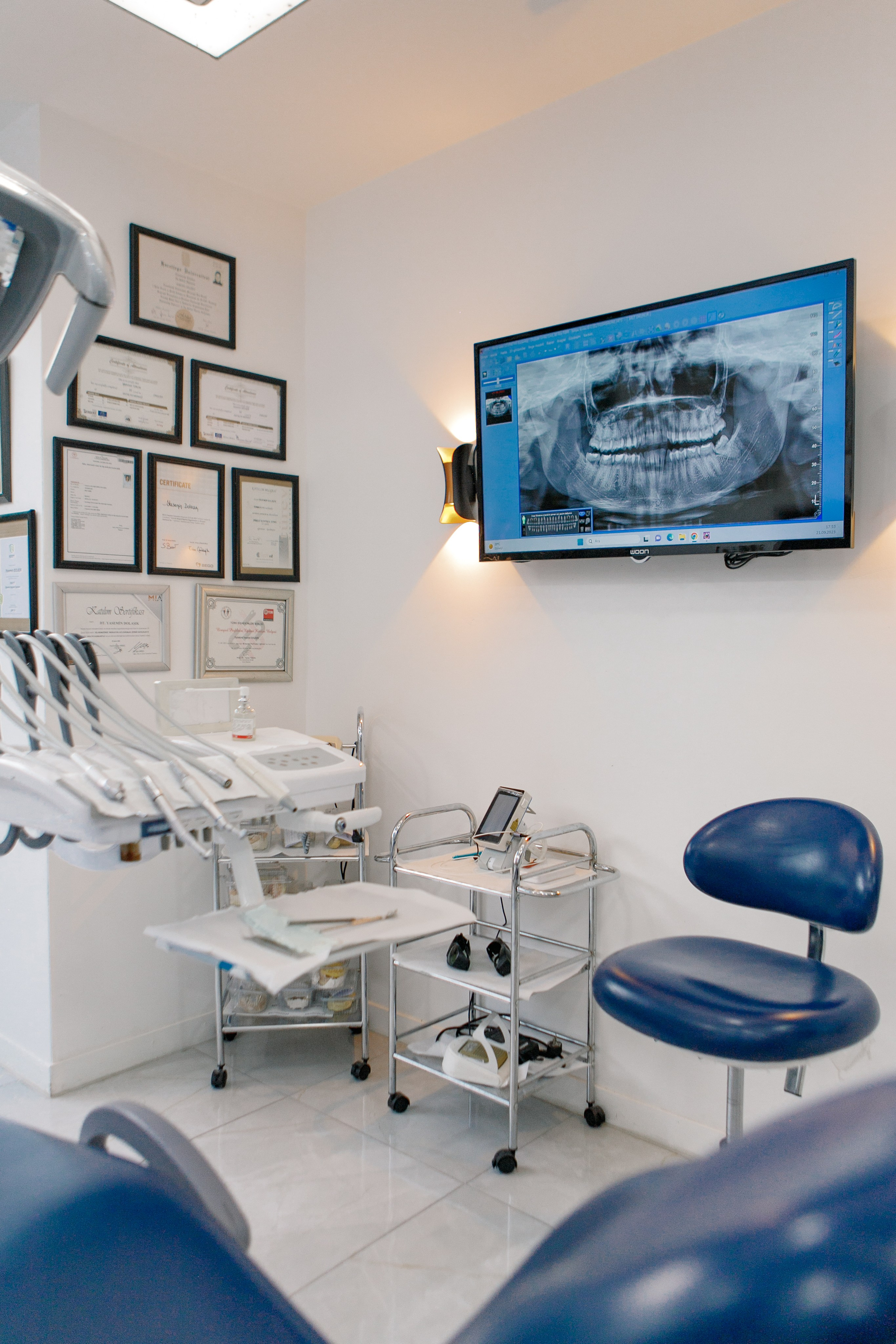 Стоматология. Турция. Фотограф Анастасия Кулешова