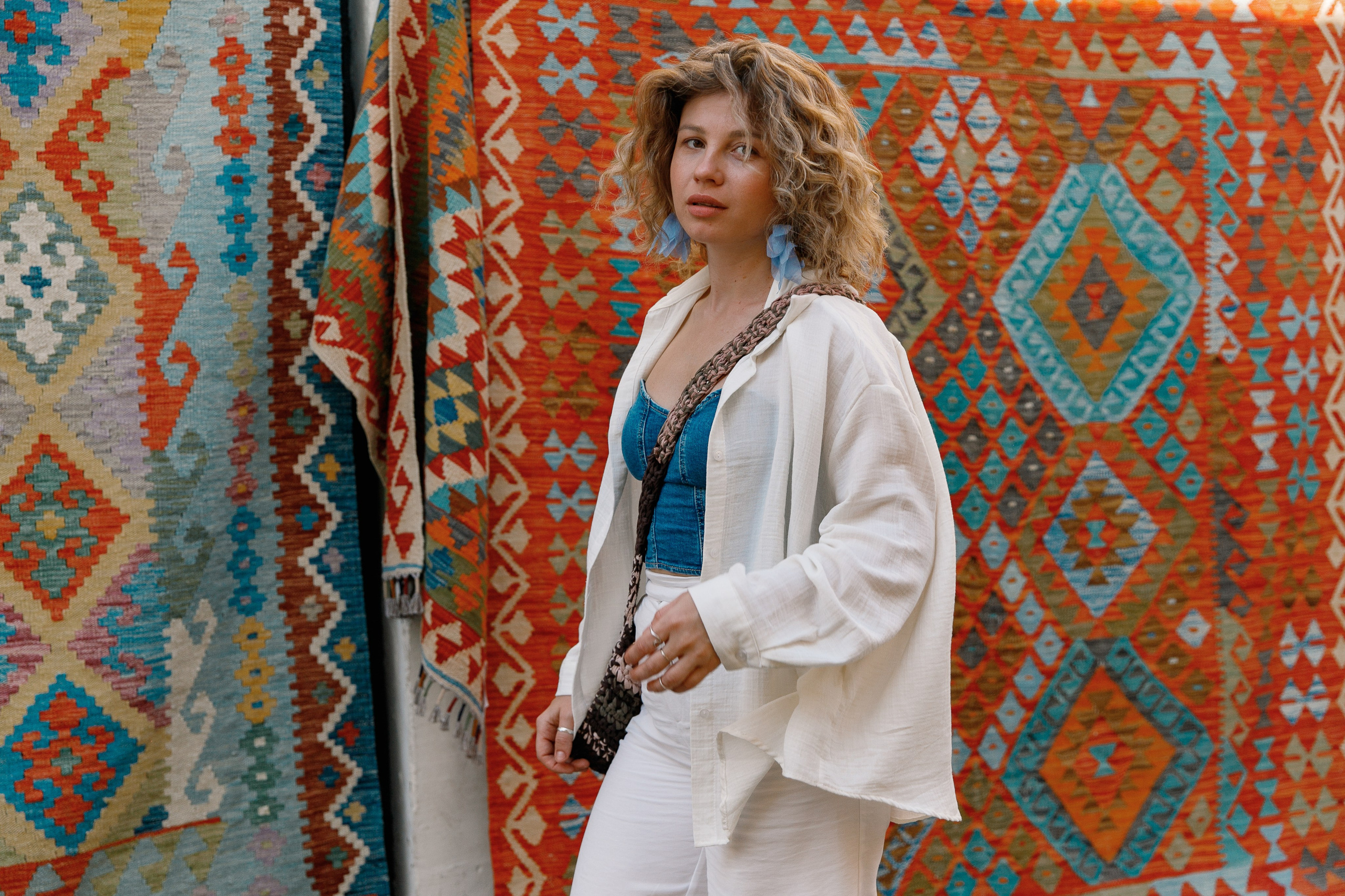 Маша в Калеичи. Фотограф Анастасия Кулешова