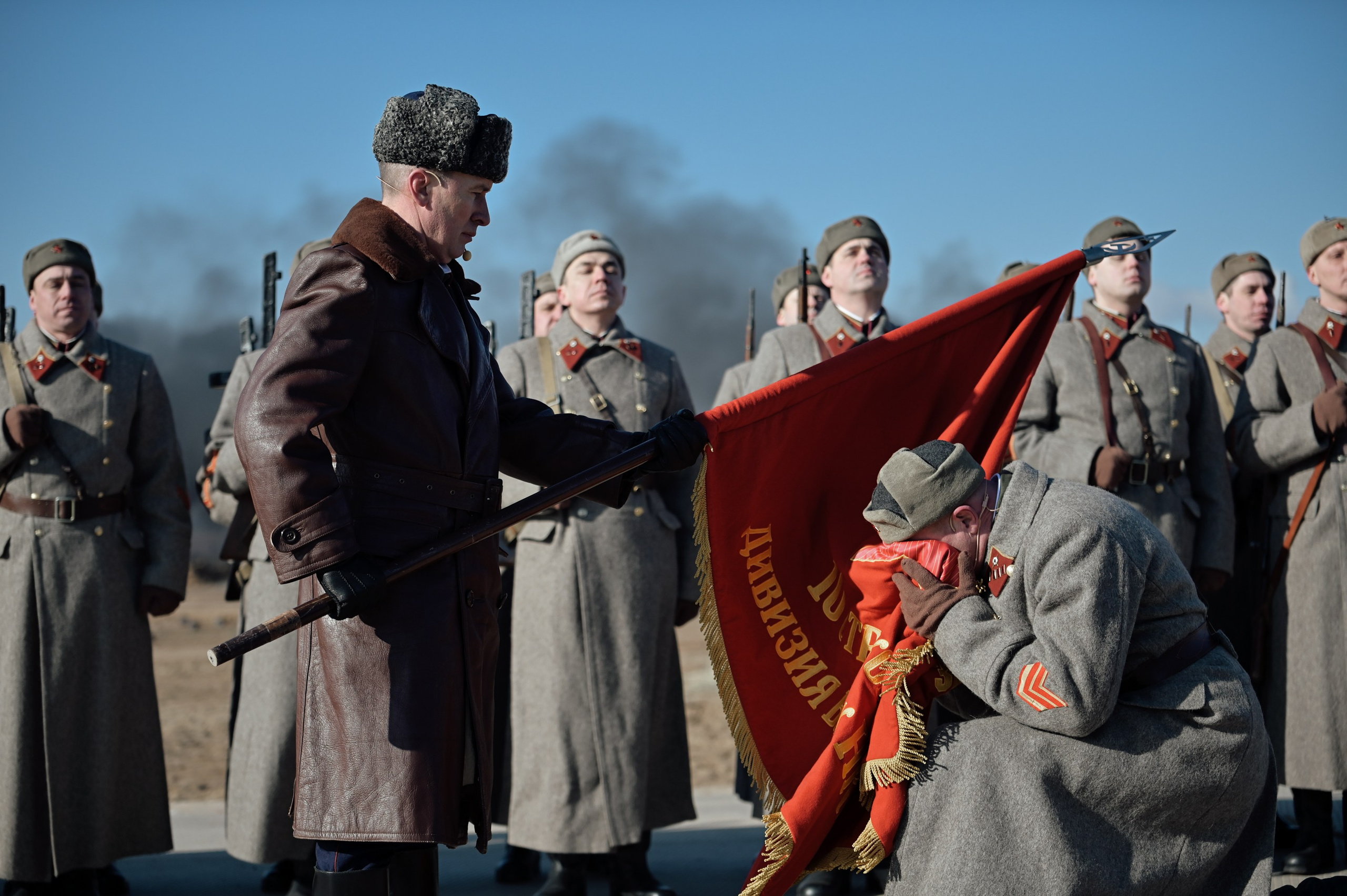 «За Сталинград». Военно-историческая реконструкция 2025. Фотограф в Волгограде Виталий Самойлов