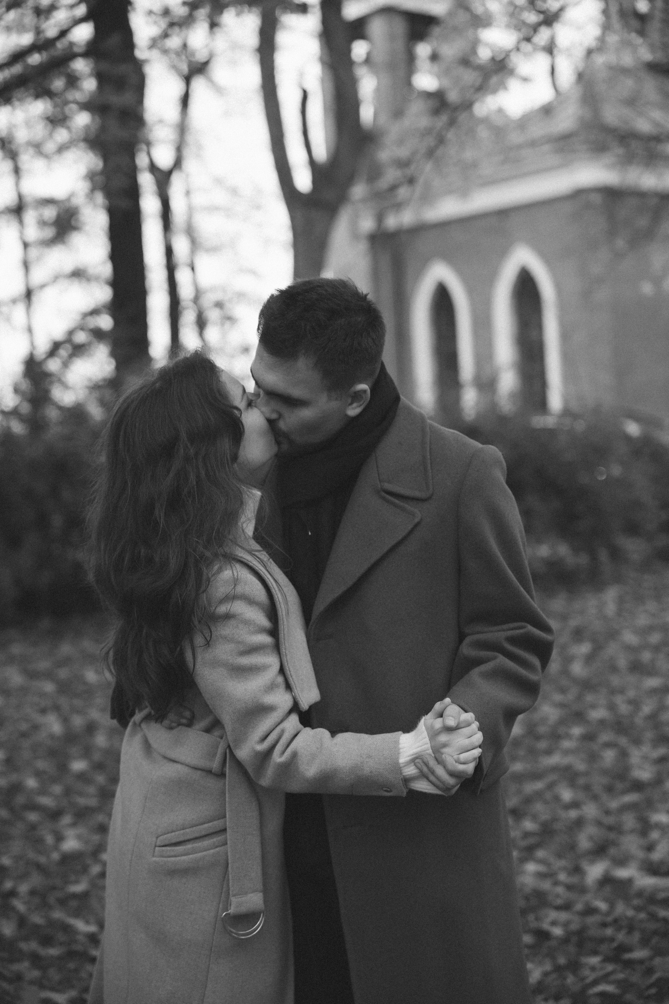 Прогулка по парку. Питерский фотограф