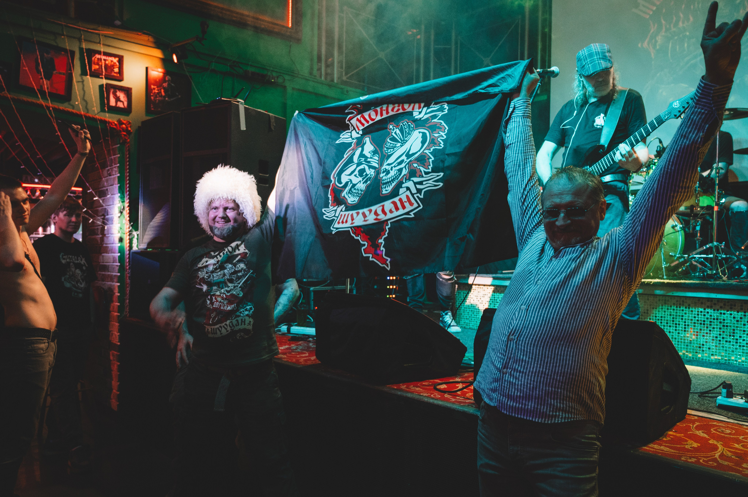 Монгол Шуудан в Пензе. Фотограф Анна Темнова. Пенза