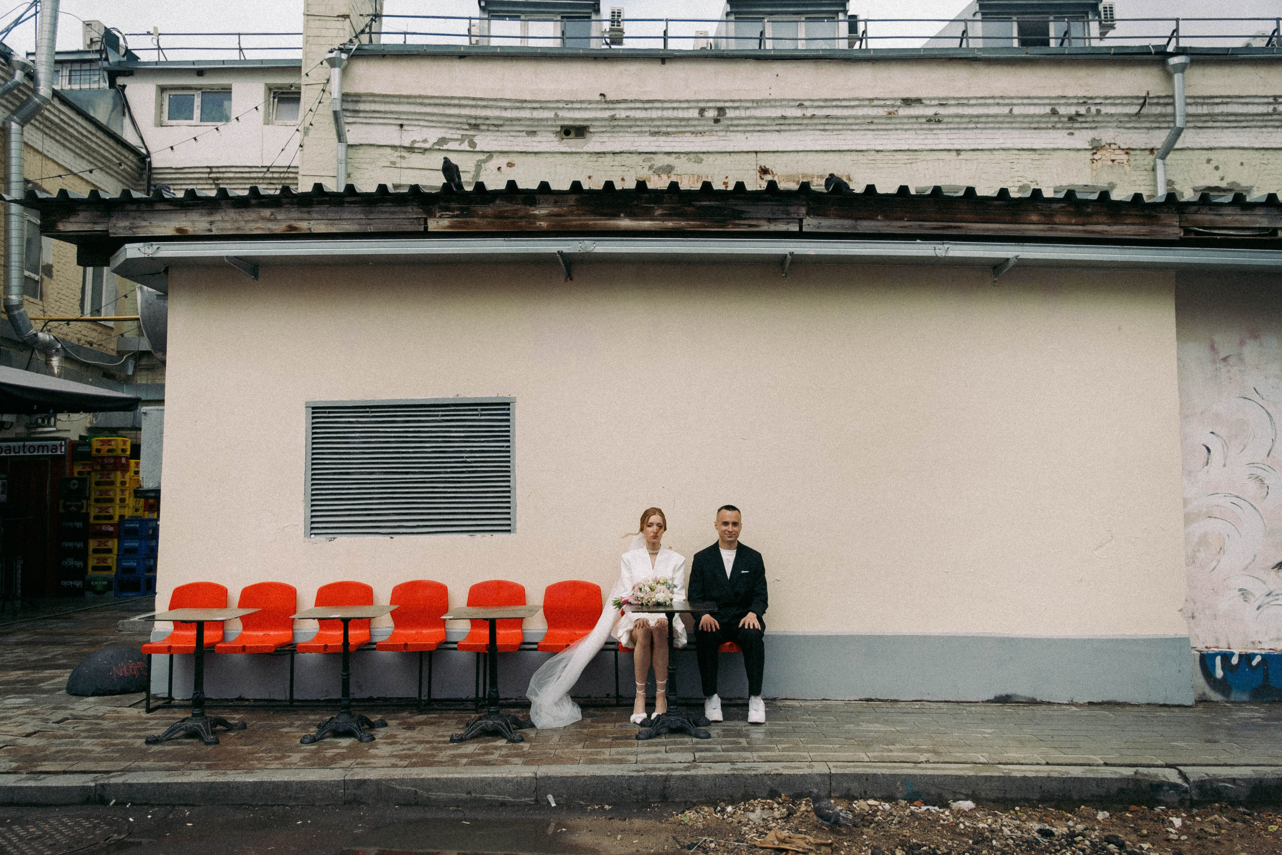 Альбина и Саша. Свадебный фотограф Оля Григунова