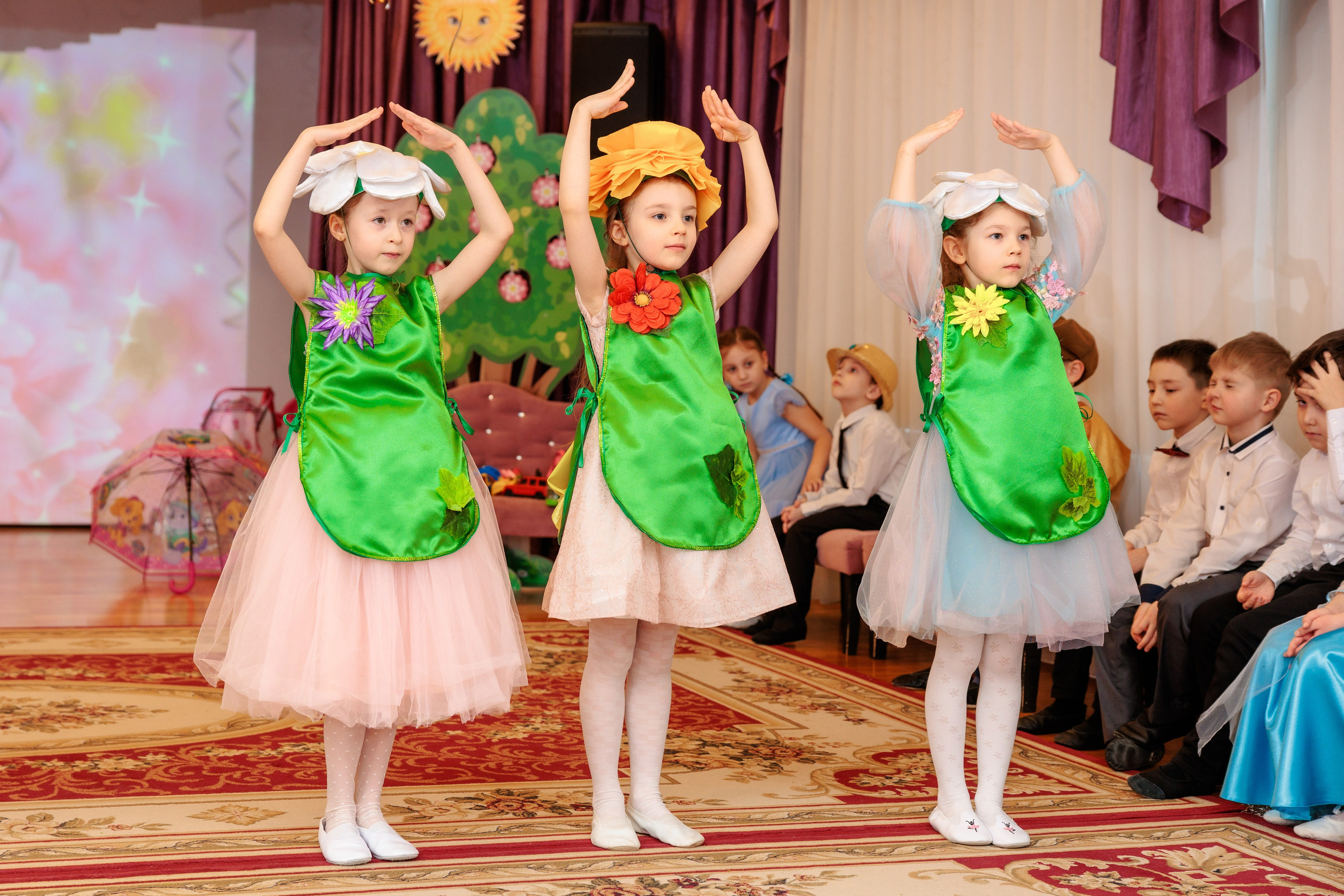 Фотосъёмка выпускного утренника в детском саду. Выпускные альбомы в Москве фотограф Алина Пащук