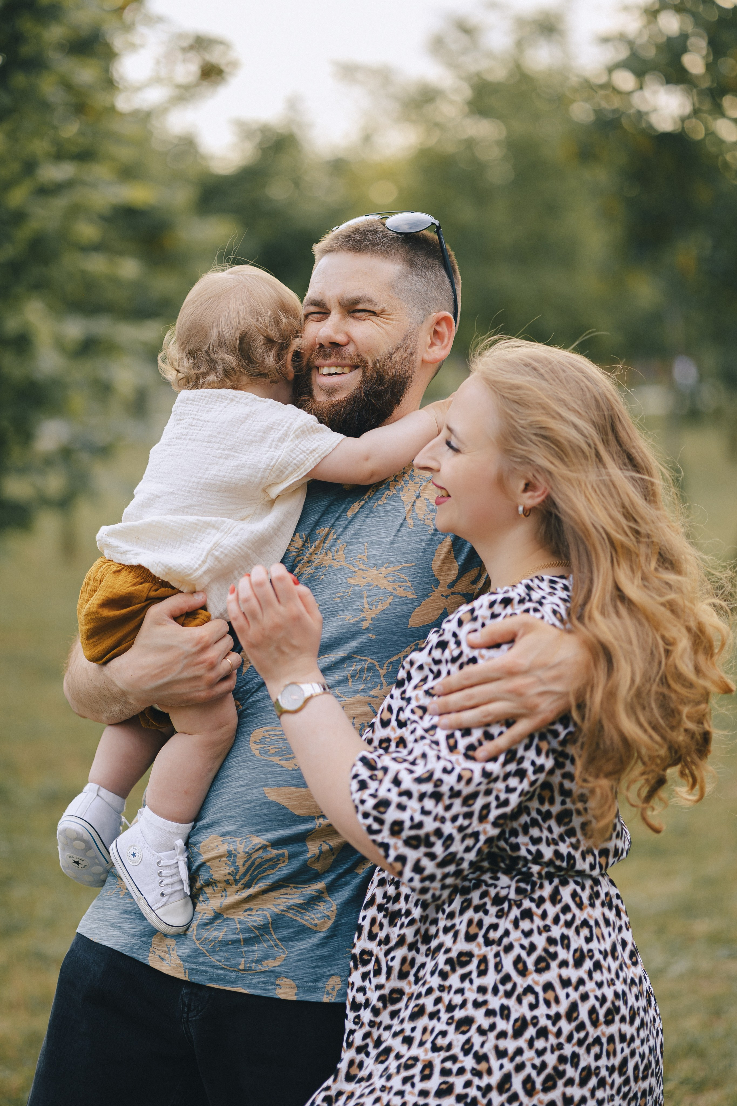 Рита, Денис и Кирилл. Фотограф Таганрог Любимая Надя