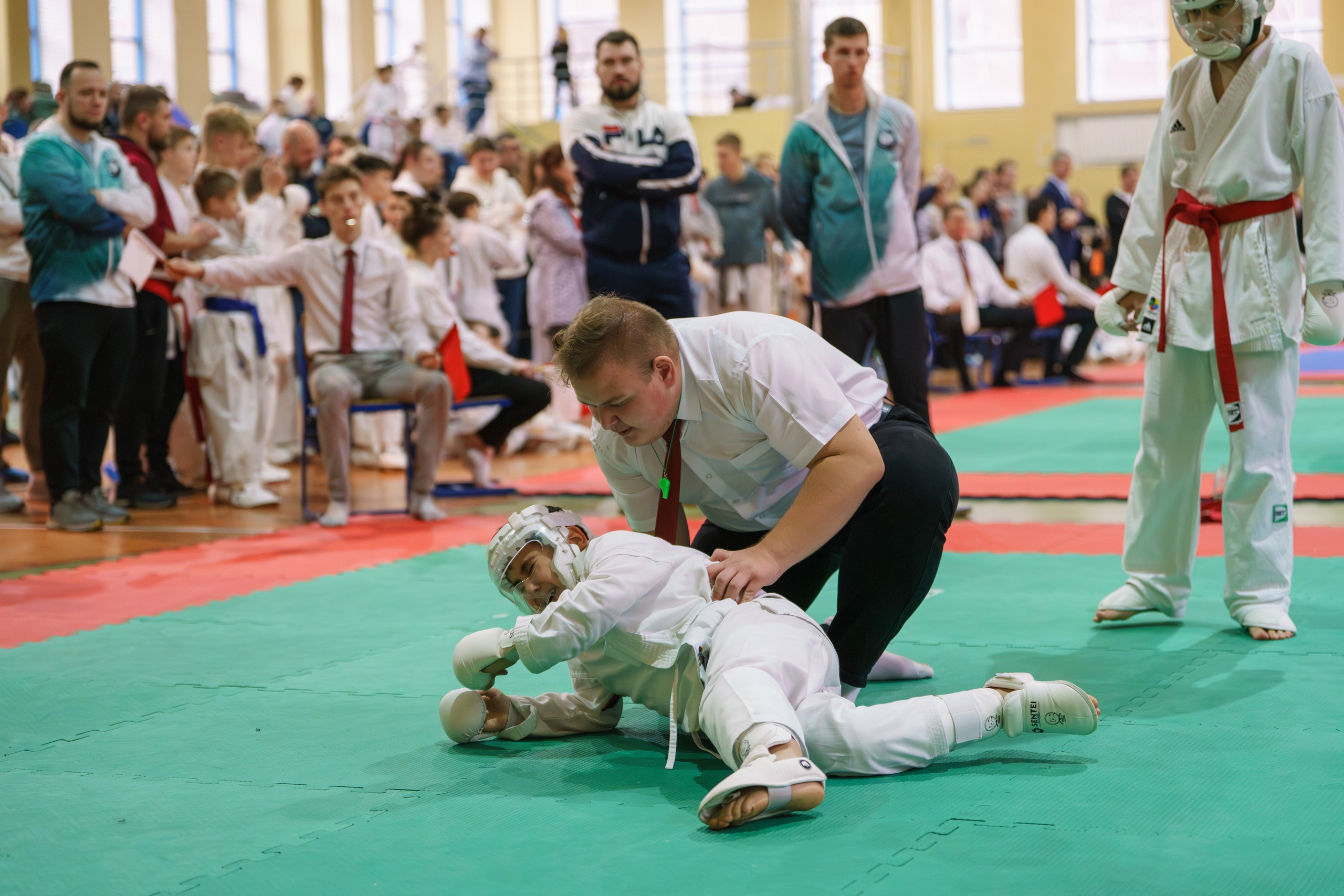 Карате. Фотографии Дмитрия Захаренко