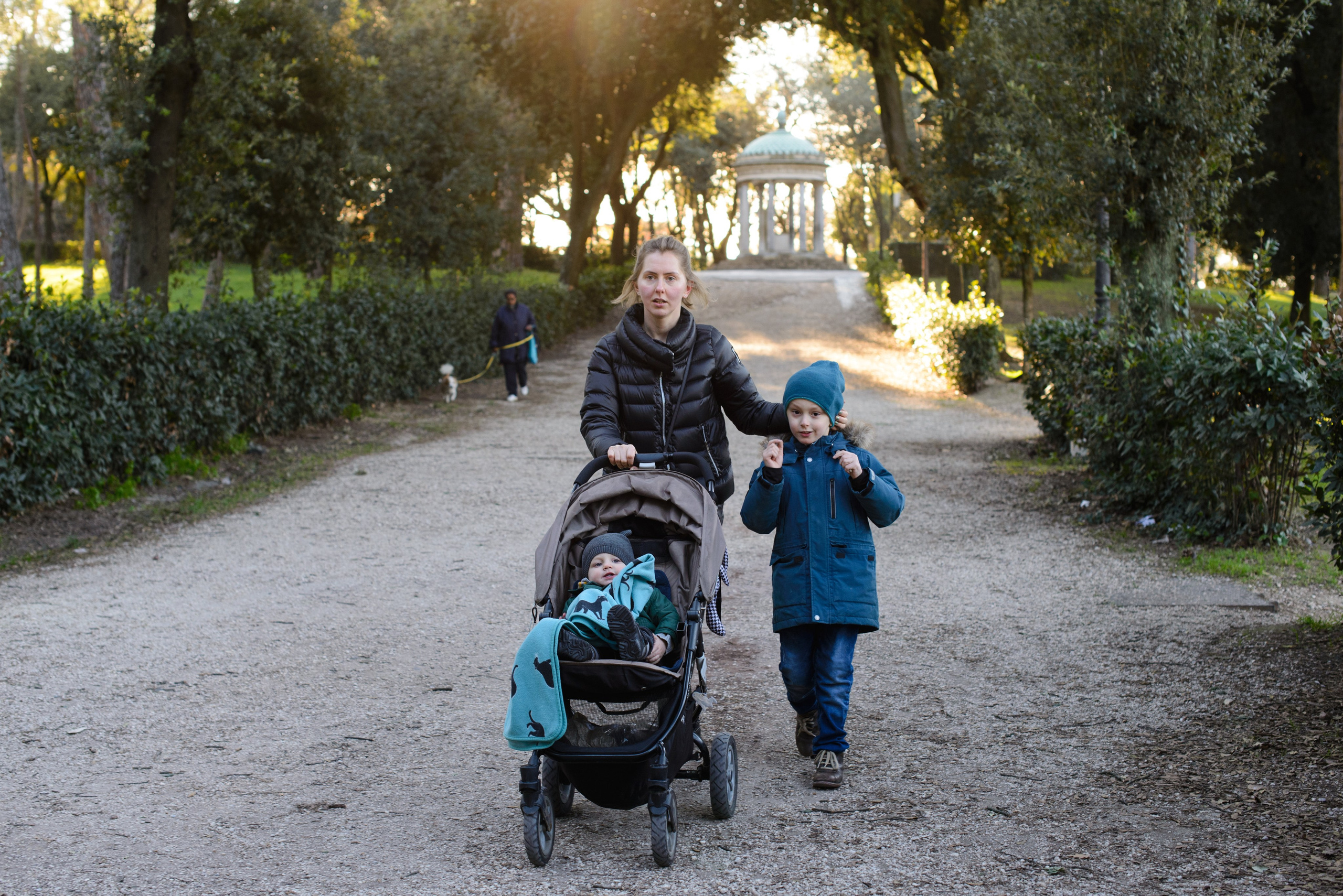 Вилла Боргезе, Рим