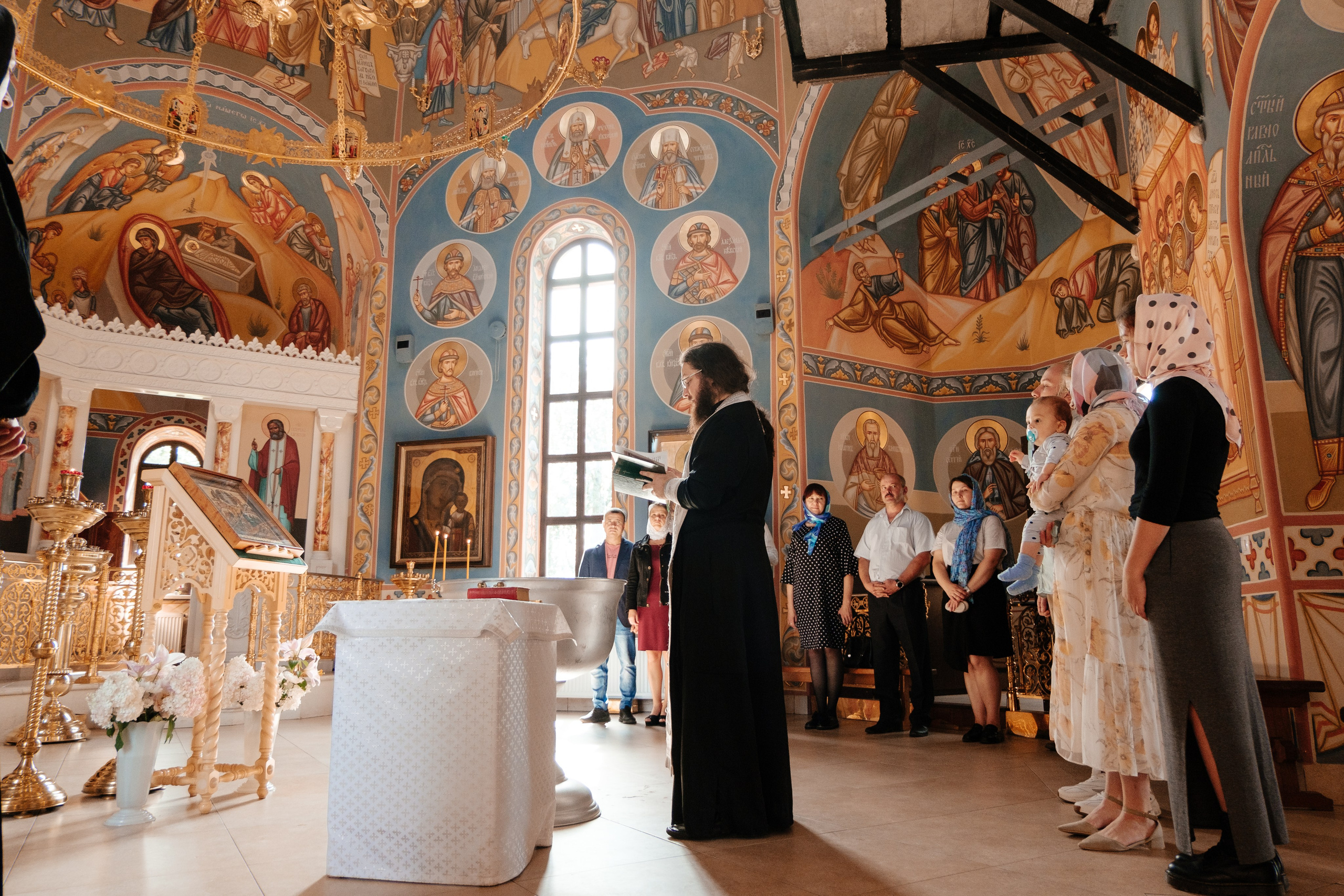 Крещение Елисея