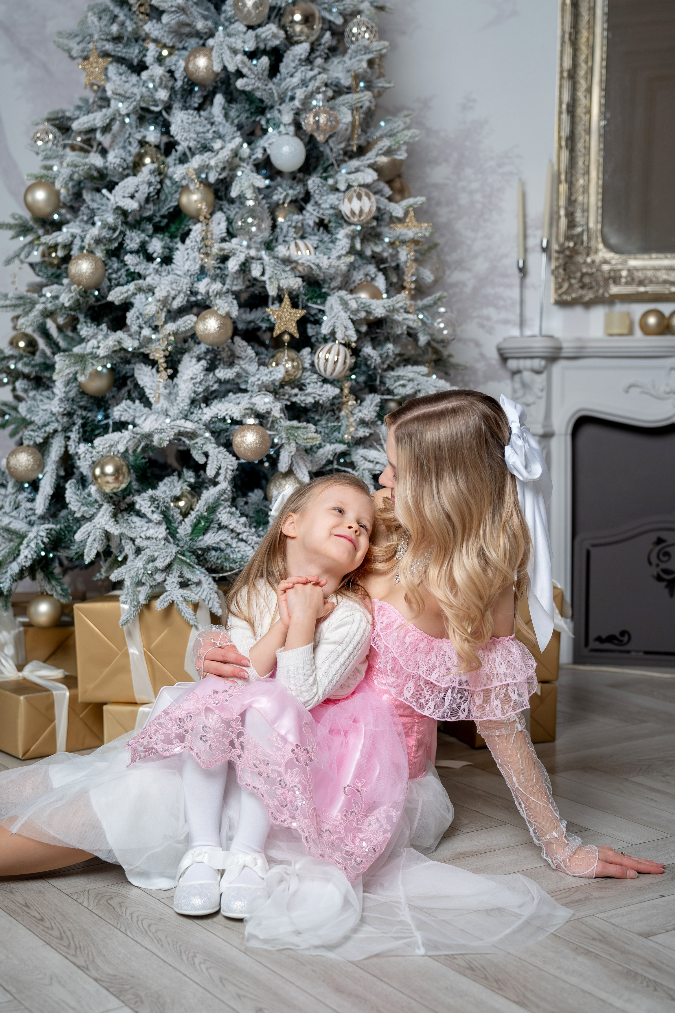 Семейная фотосессия в Москве. Портретный фотограф Олеся Владимирова в Москве