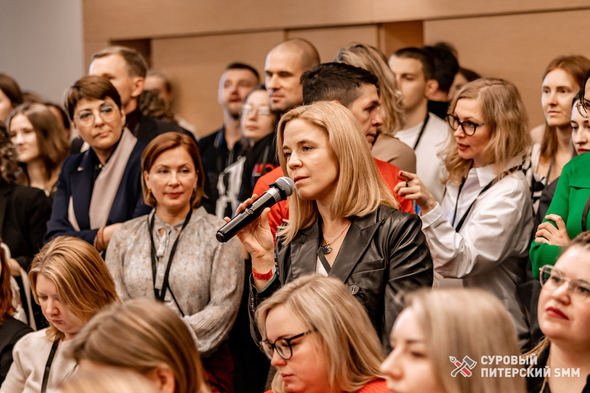 Репортаж конференции «Суровый Питерский SMM». Фотограф в Санкт-Петербурге Ефремова Наталья