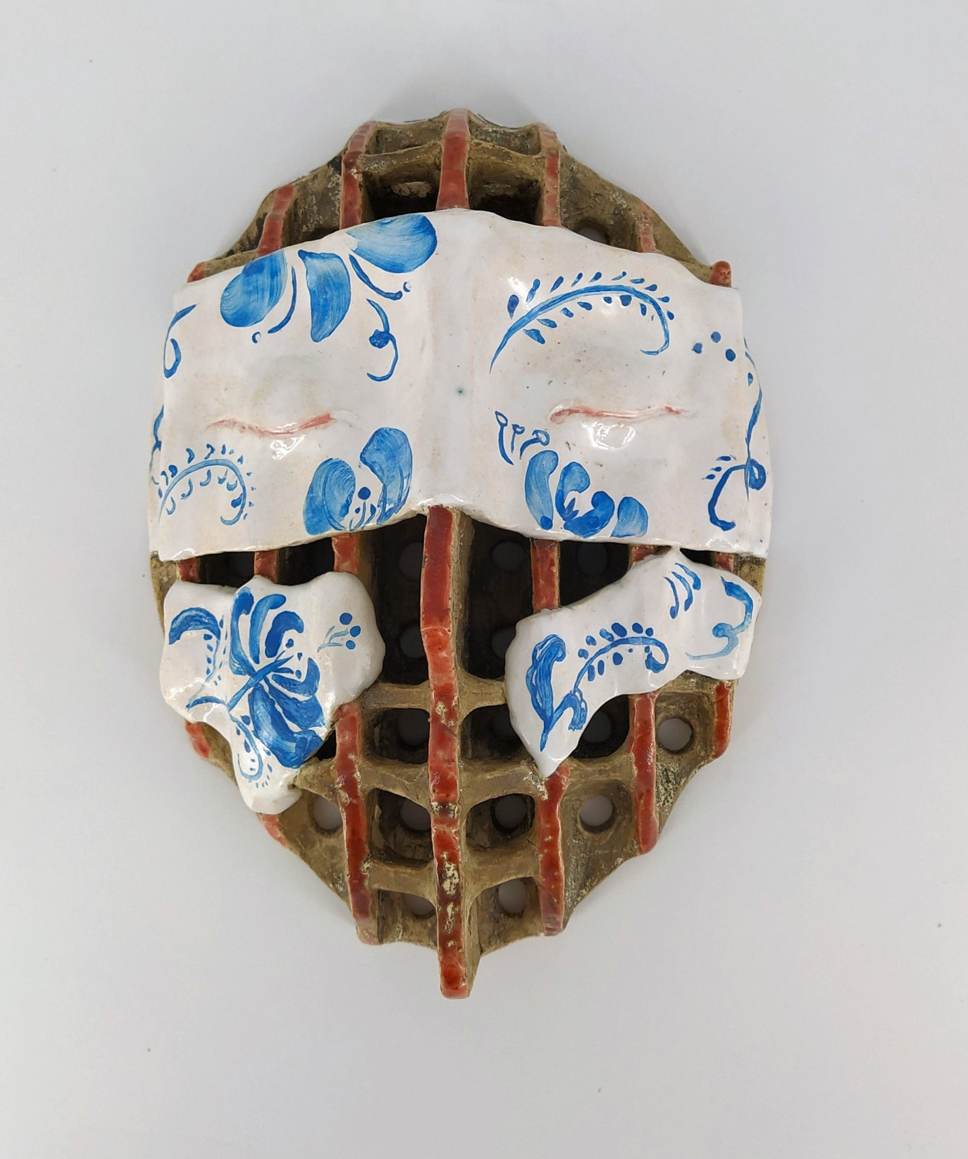 Настенное пано из керамики 