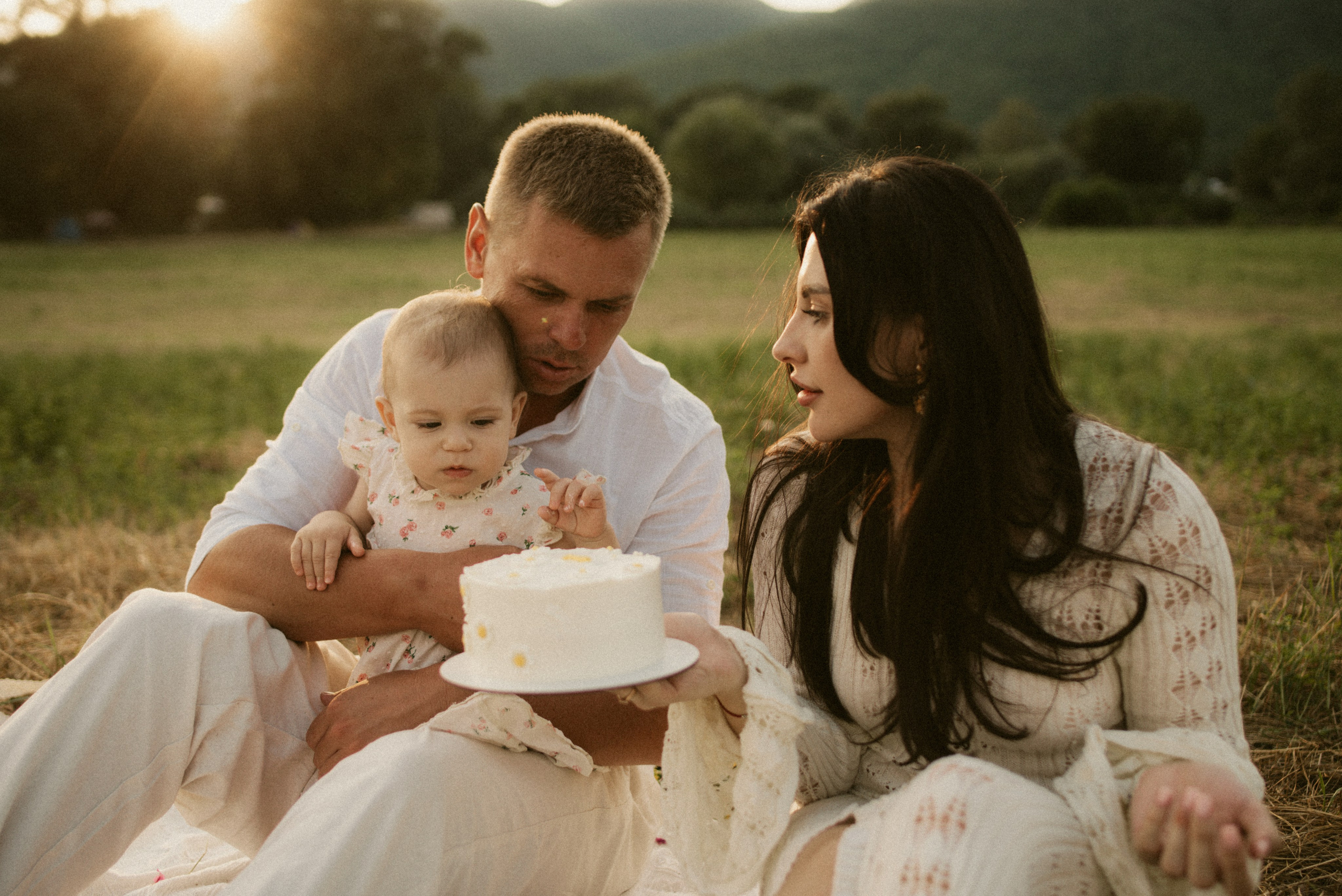 Первый годик Николь. Семейный фотограф в Краснодаре