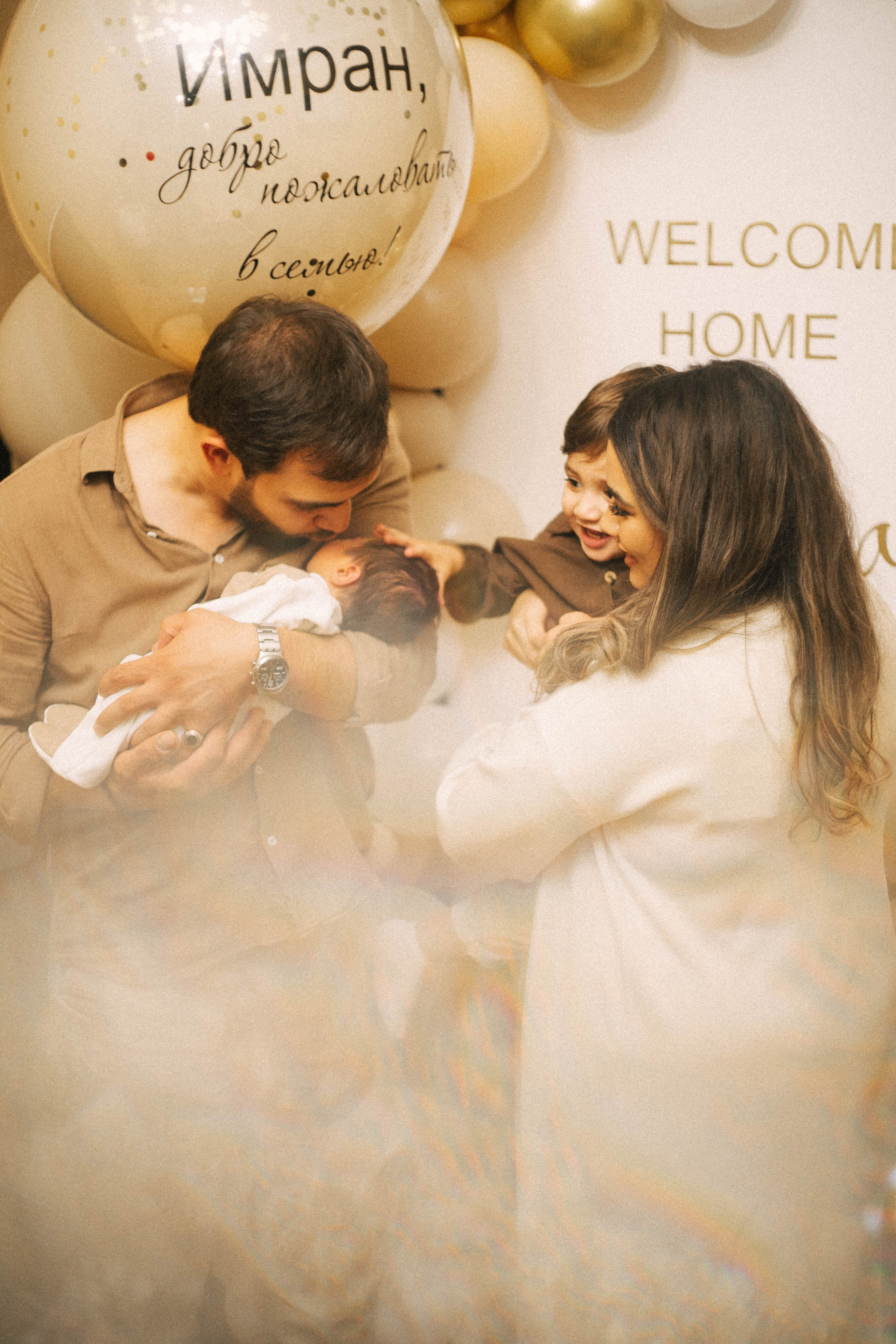 Выписка Сева, Сехран, Мурад, Имран. Семейный фотограф Юлия Котова