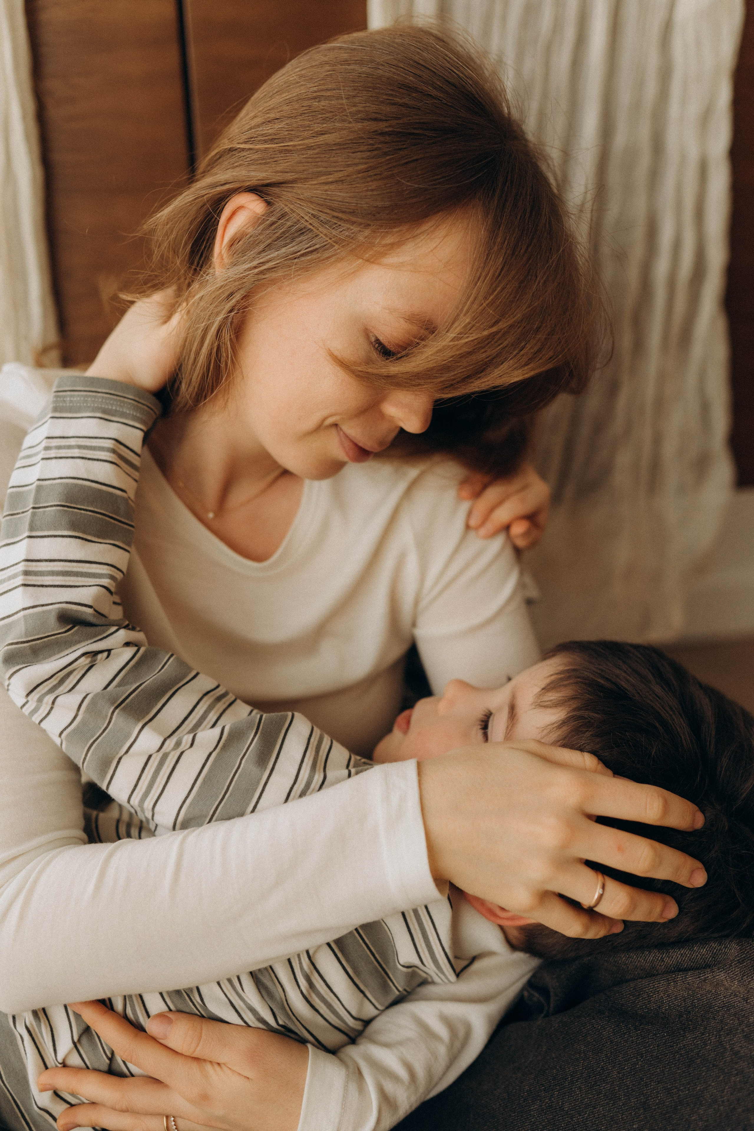 Вера, Илья и Егор. Семейный фотограф Юлия Котова