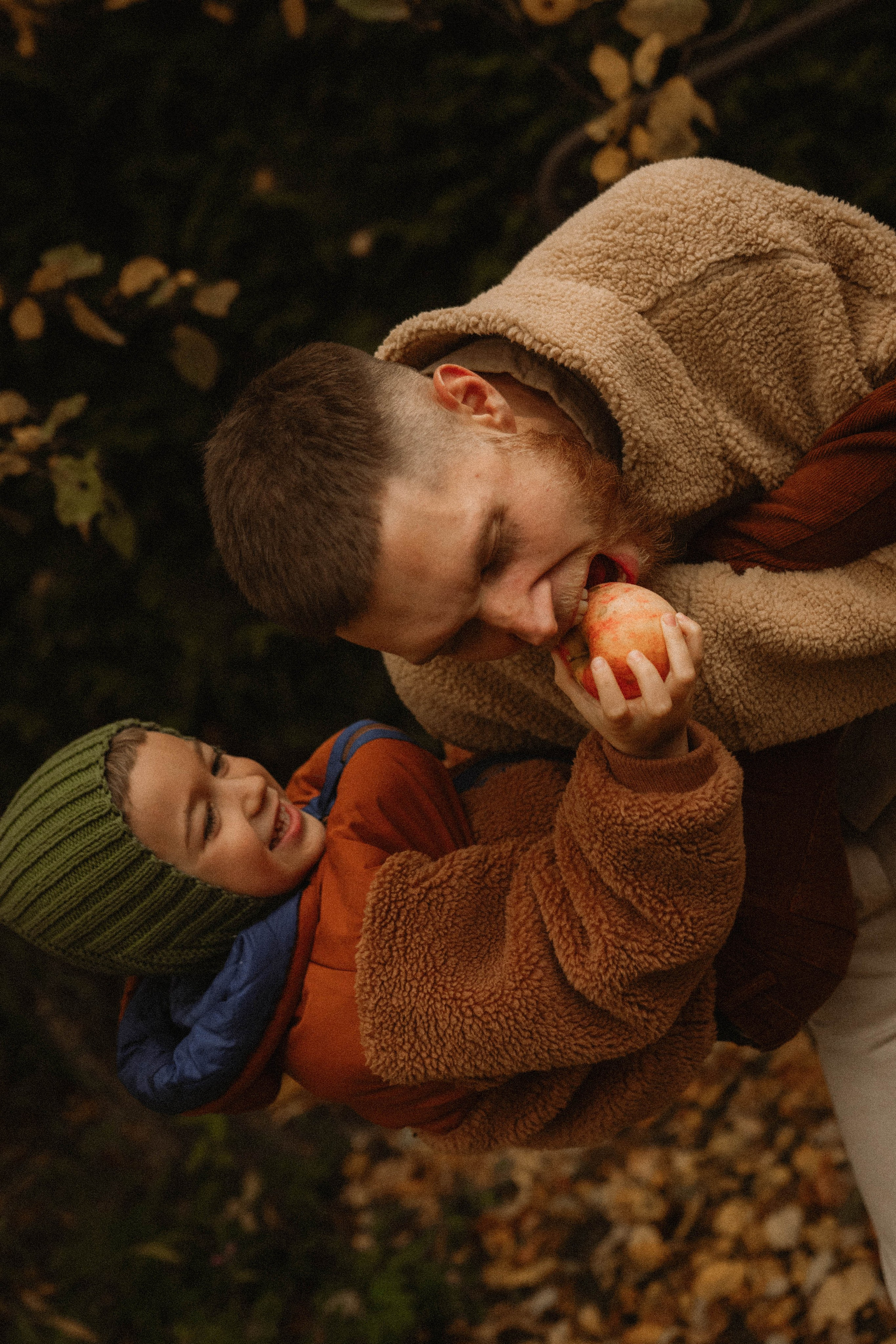 Карина, Миша, Оливер. Семейный фотограф Юлия Котова