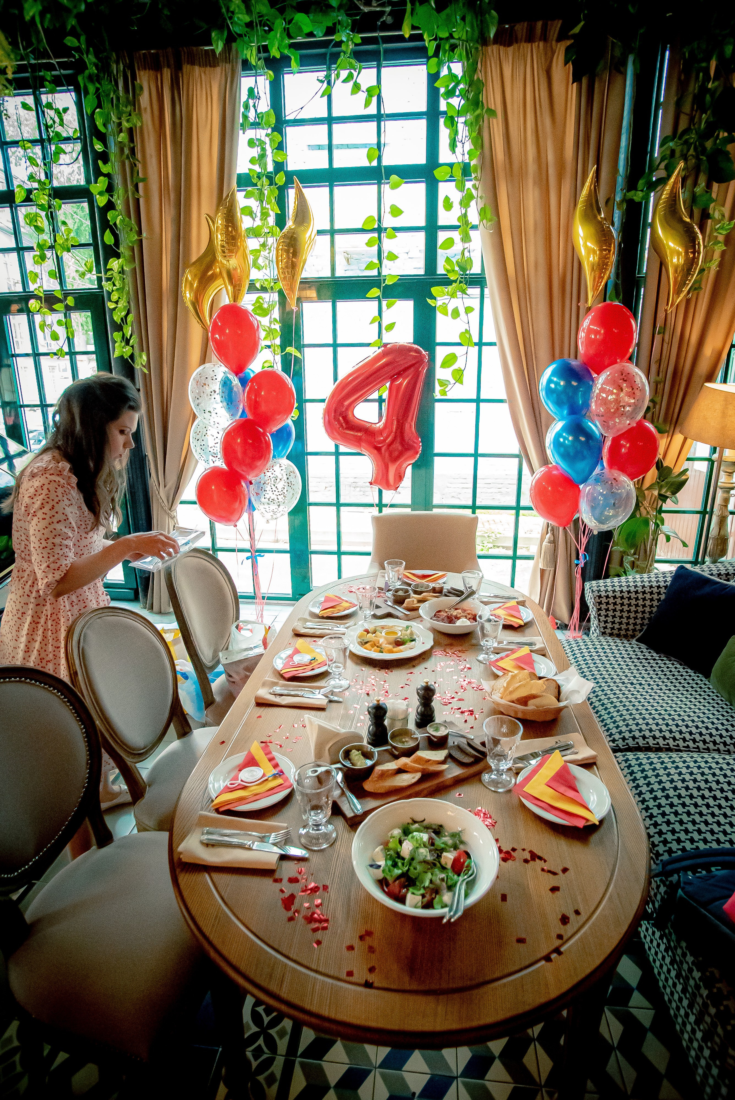 День Рожденья. Max Matvich and Victoria Basova are professionals in their field