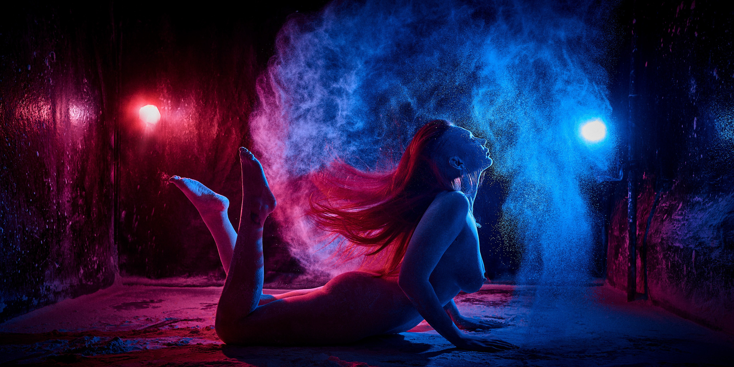 FLOUR. Ню фотограф в городе Владивосток Алексей Кудряшов