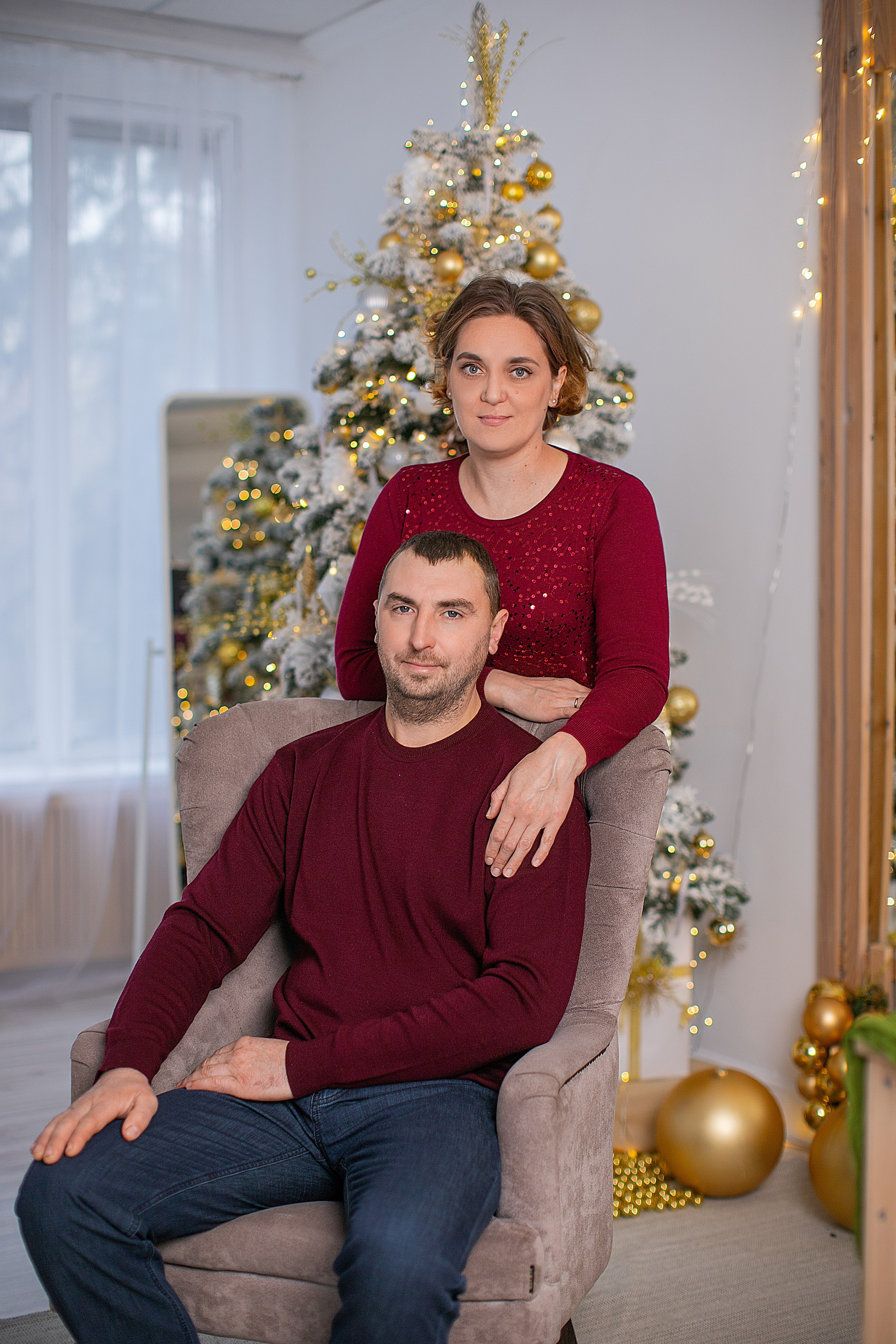 Игорь, Анна и Злата. Семейный и детский newborn фотограф в Ростове-на-Дону Наталья Лебедева