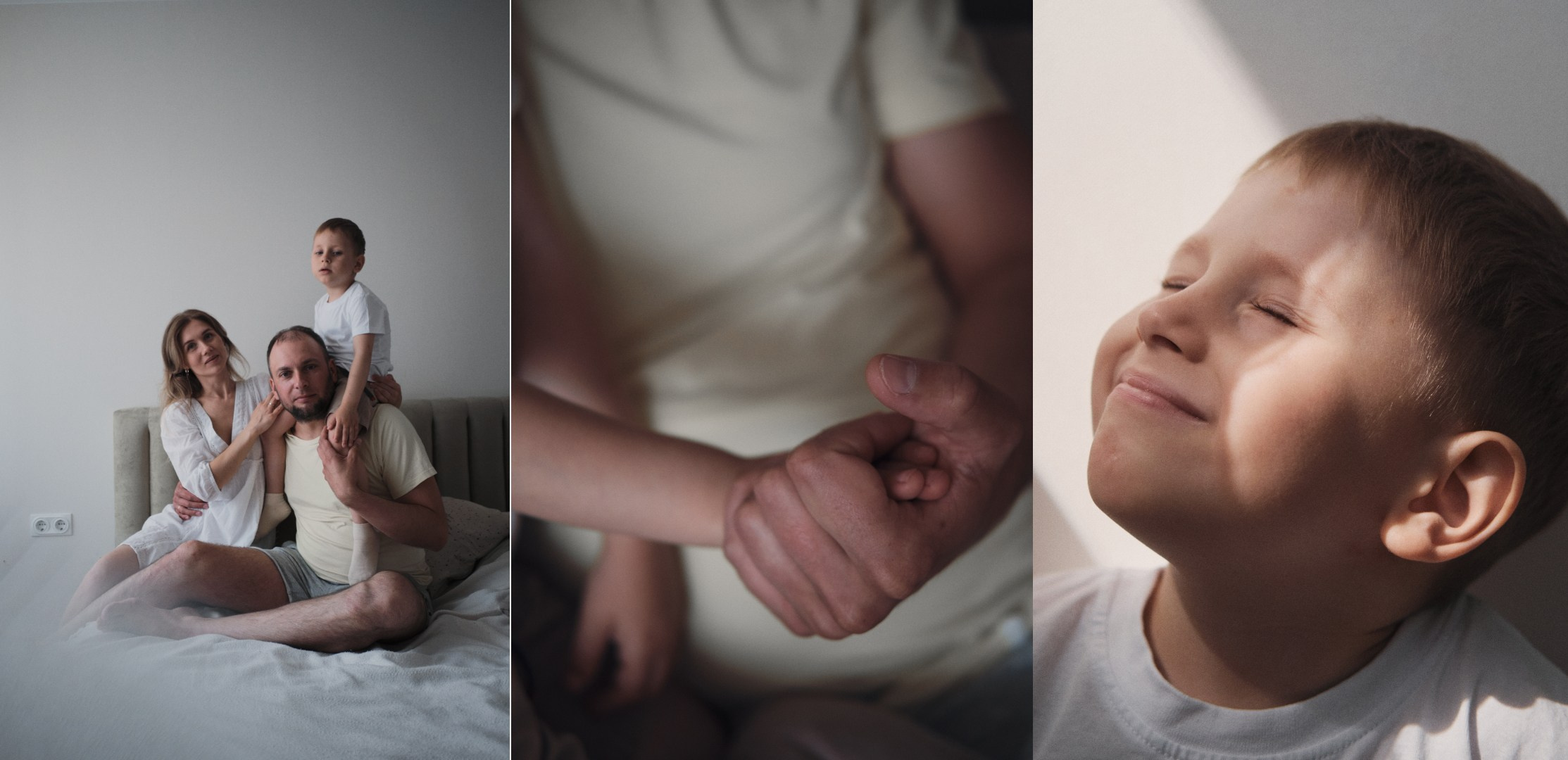 Семьи. Семейный фотограф в Новосибирске Артём Кузнецов