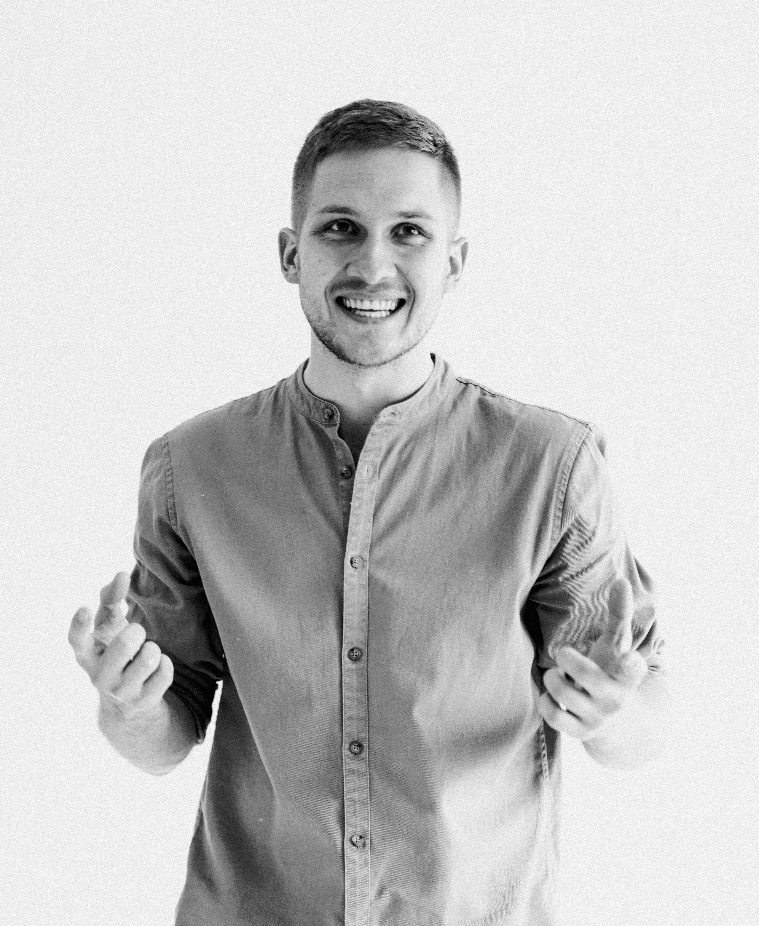 Мужской портрет. Фотограф Казань