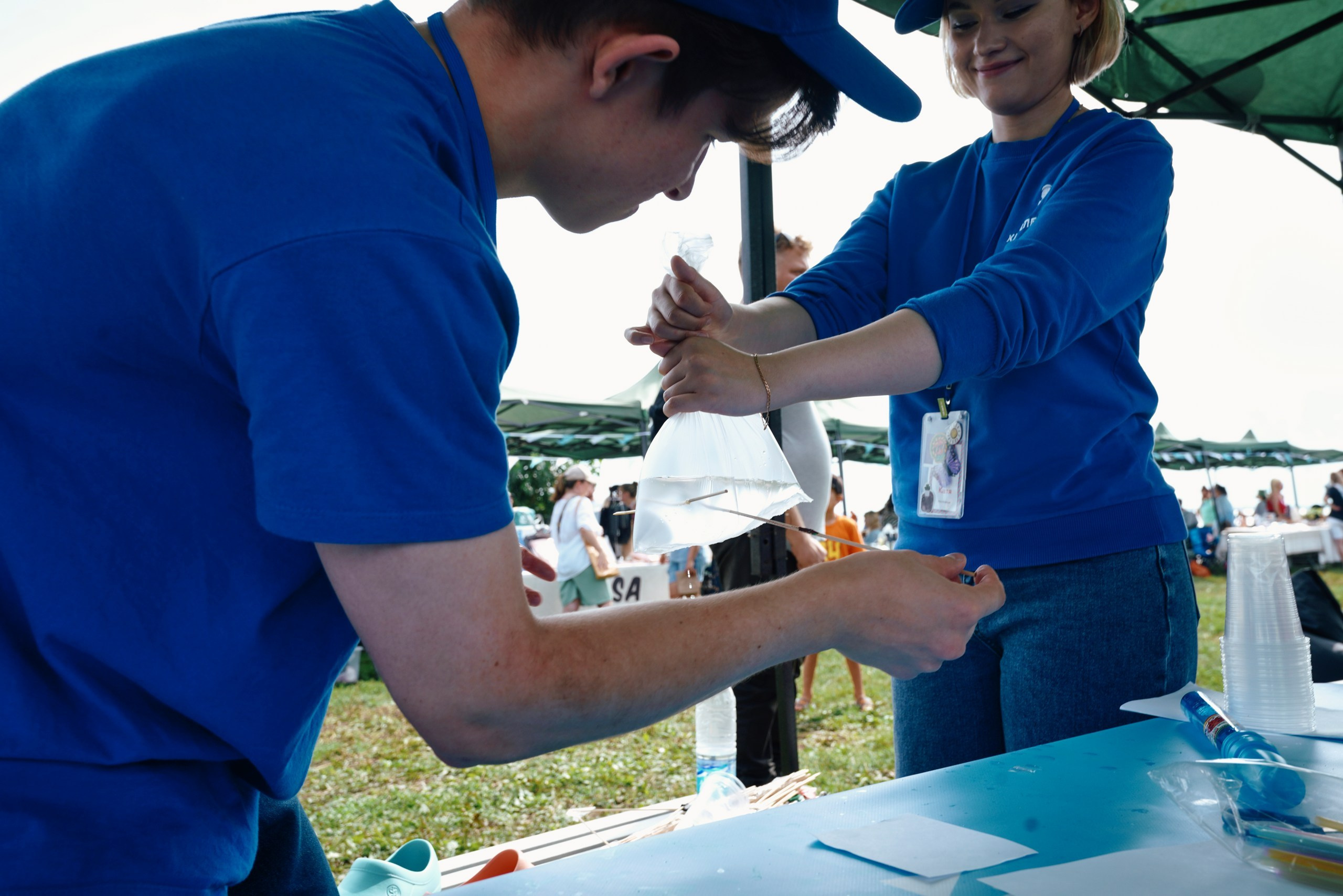 Пляжный маркет 2024, г. Лаишево. Фотограф Казань