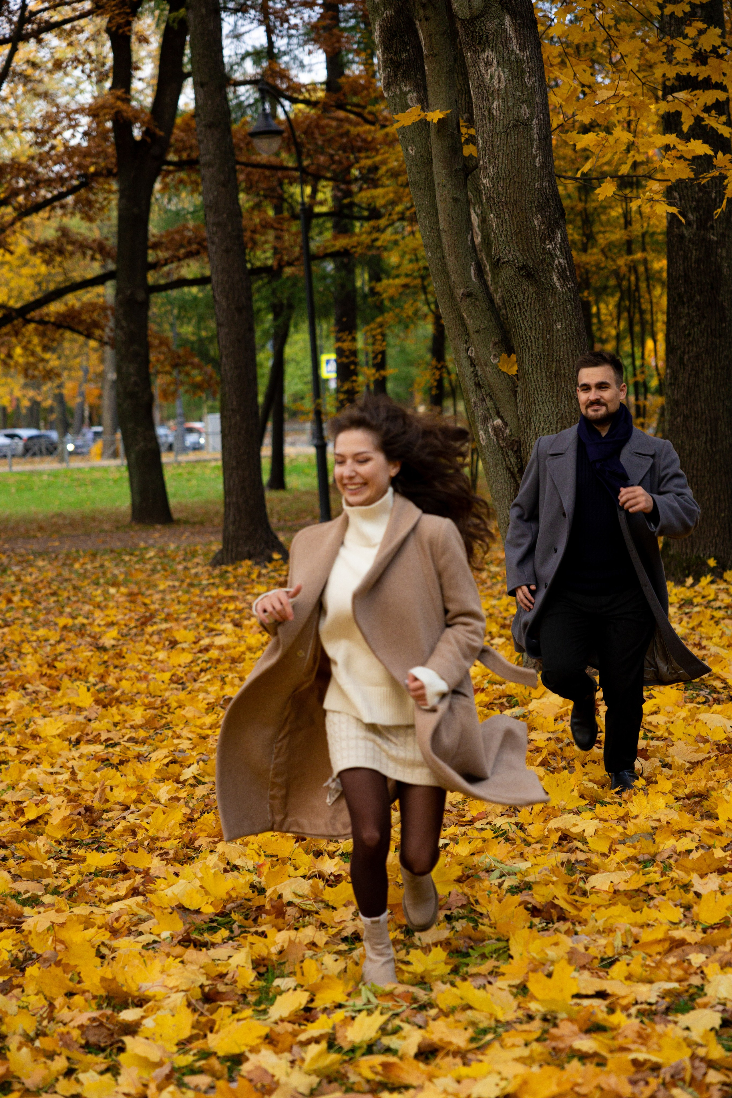 Прогулка по парку. Питерский фотограф