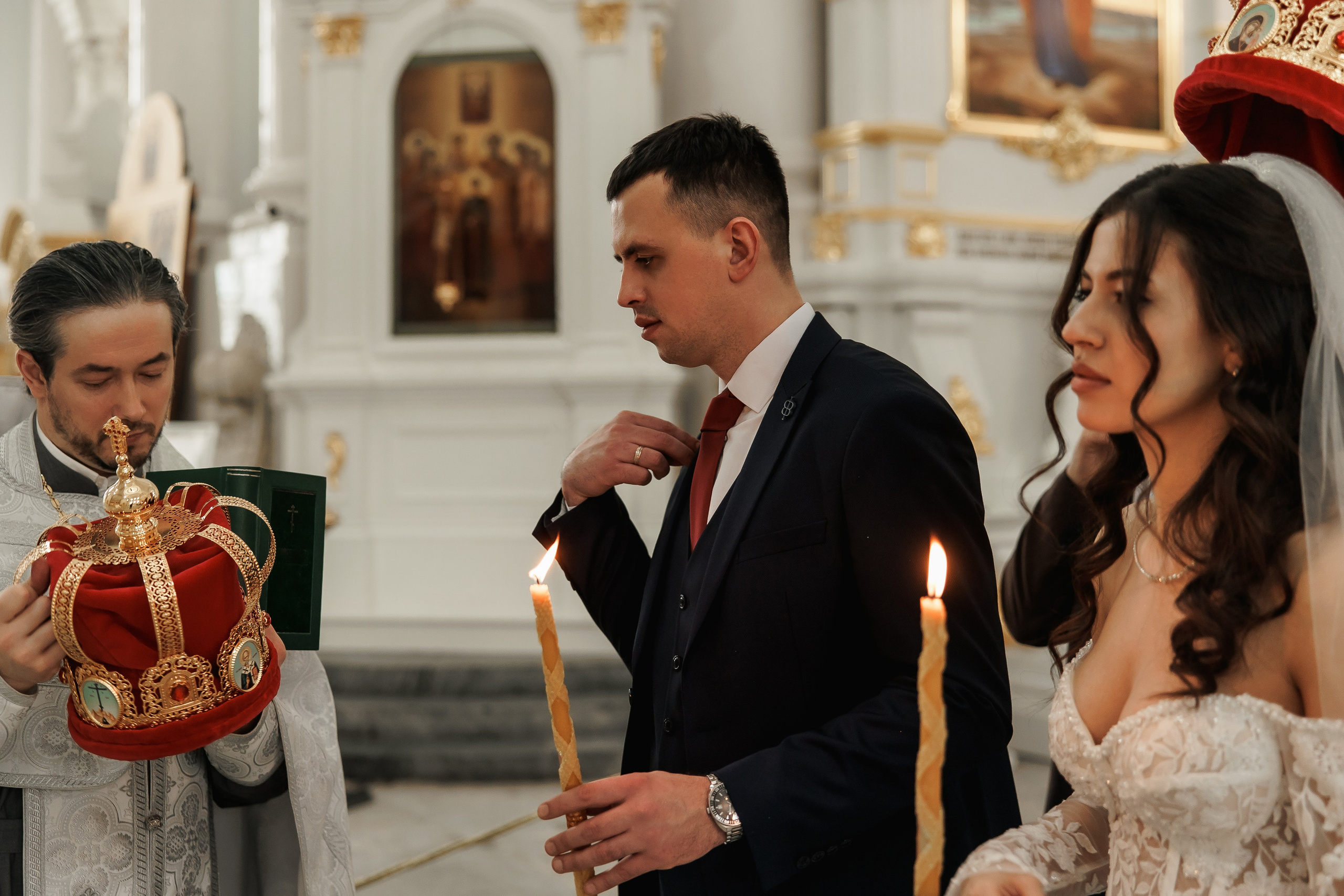 Иван и Джульетта — венчание