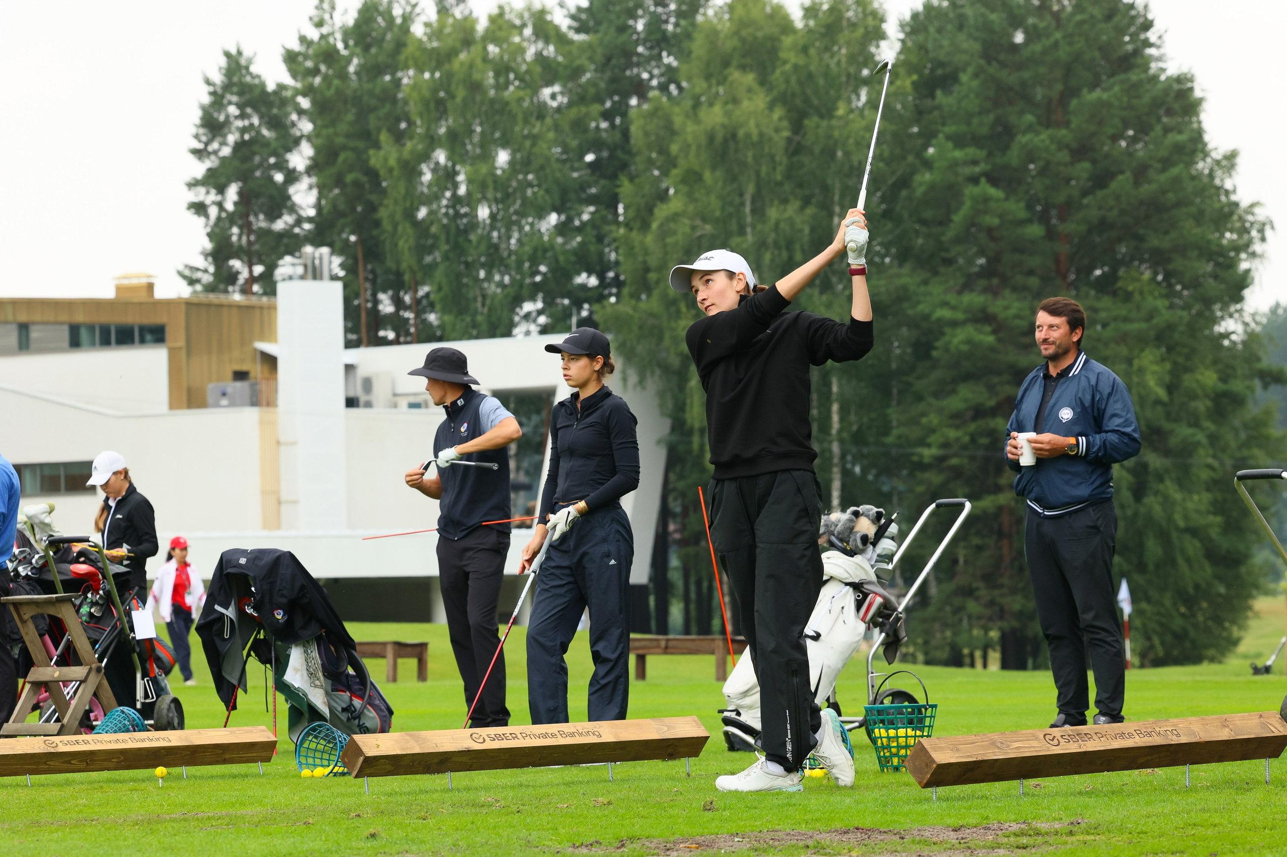 Чемпионат России по Гольфу. Фотограф в Екатеринбурге Андрей Медведко