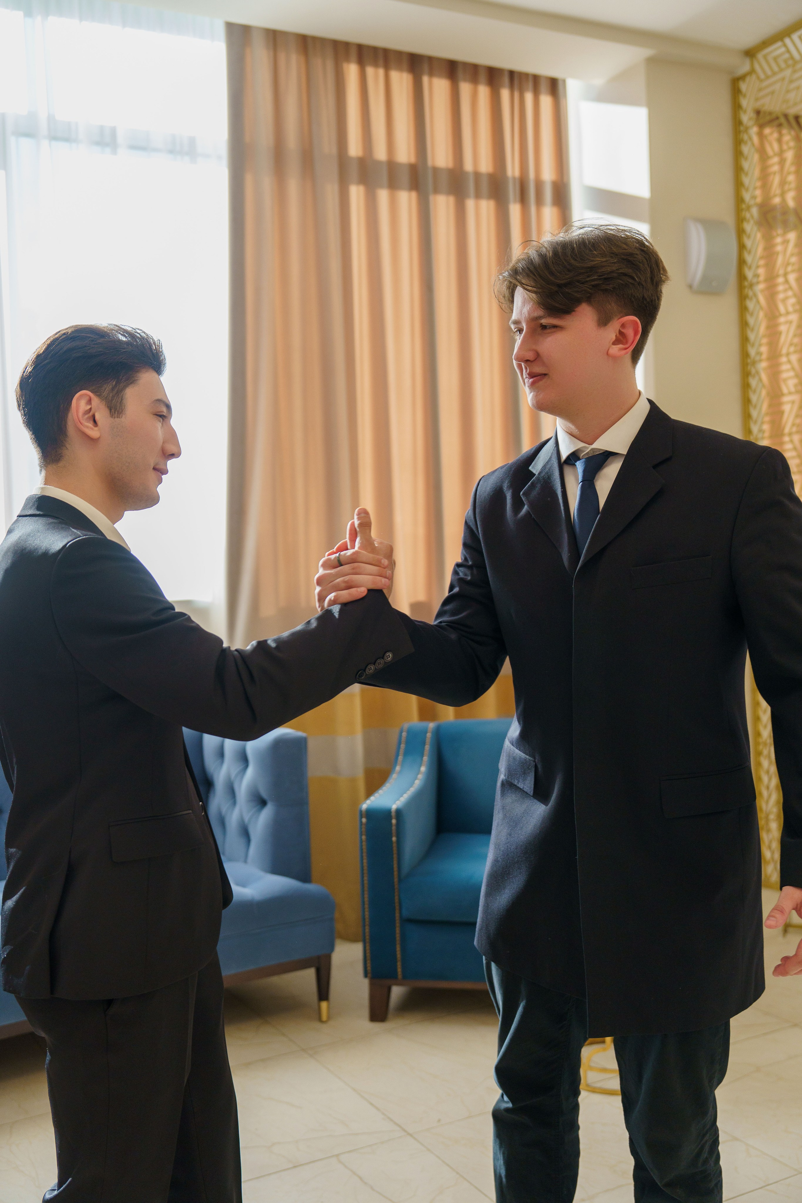 Амир и Азиза. Свадебный фотограф в Москве Анна Полушина