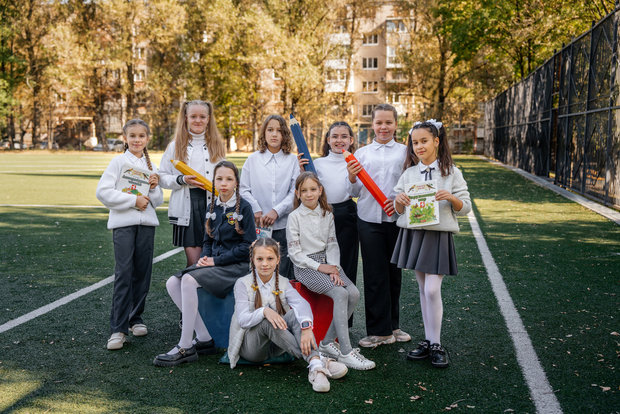 4 класс. Выпускные альбомы