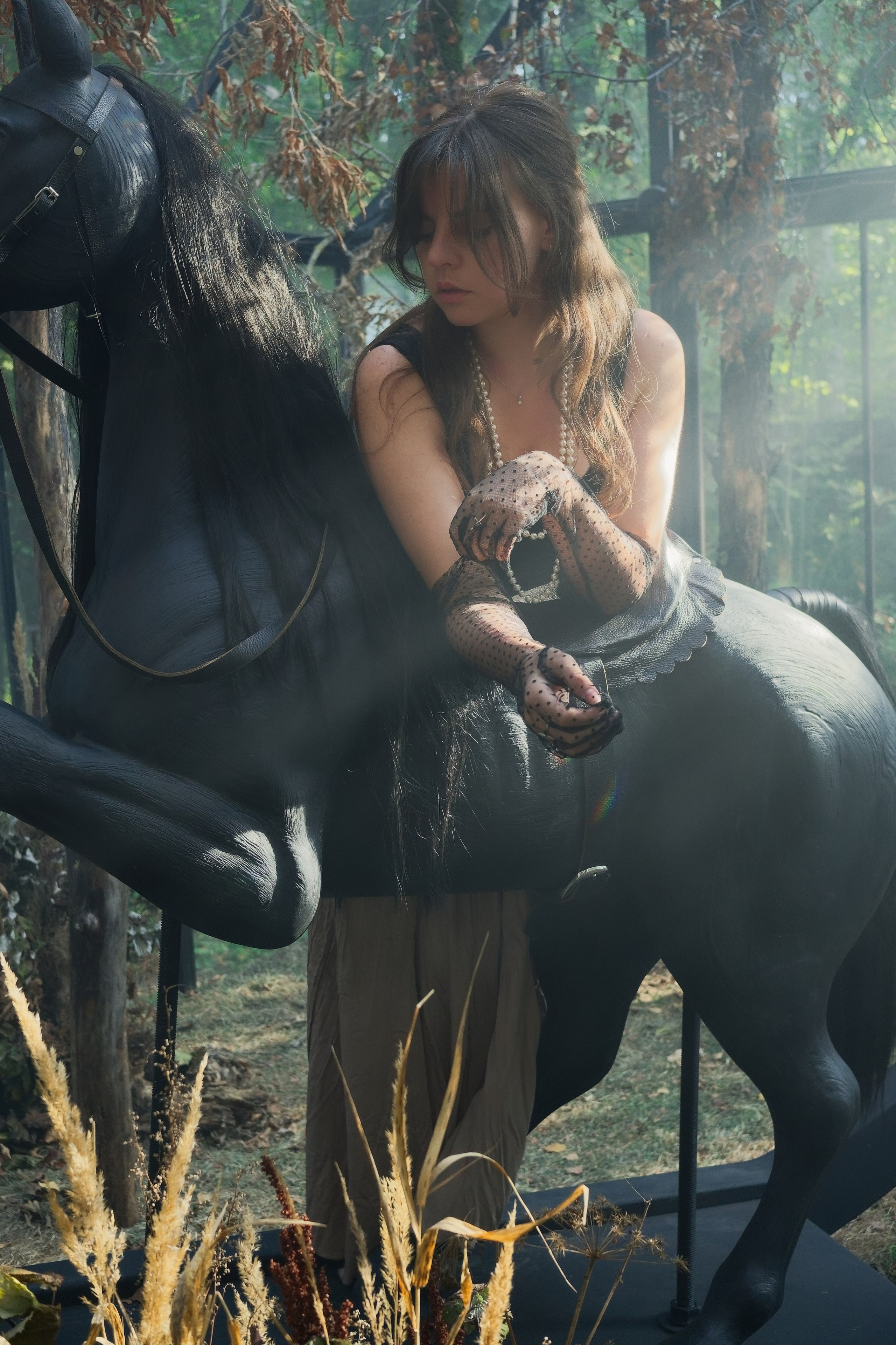 Полина. Оранжерея. Фотограф Денис Шемет