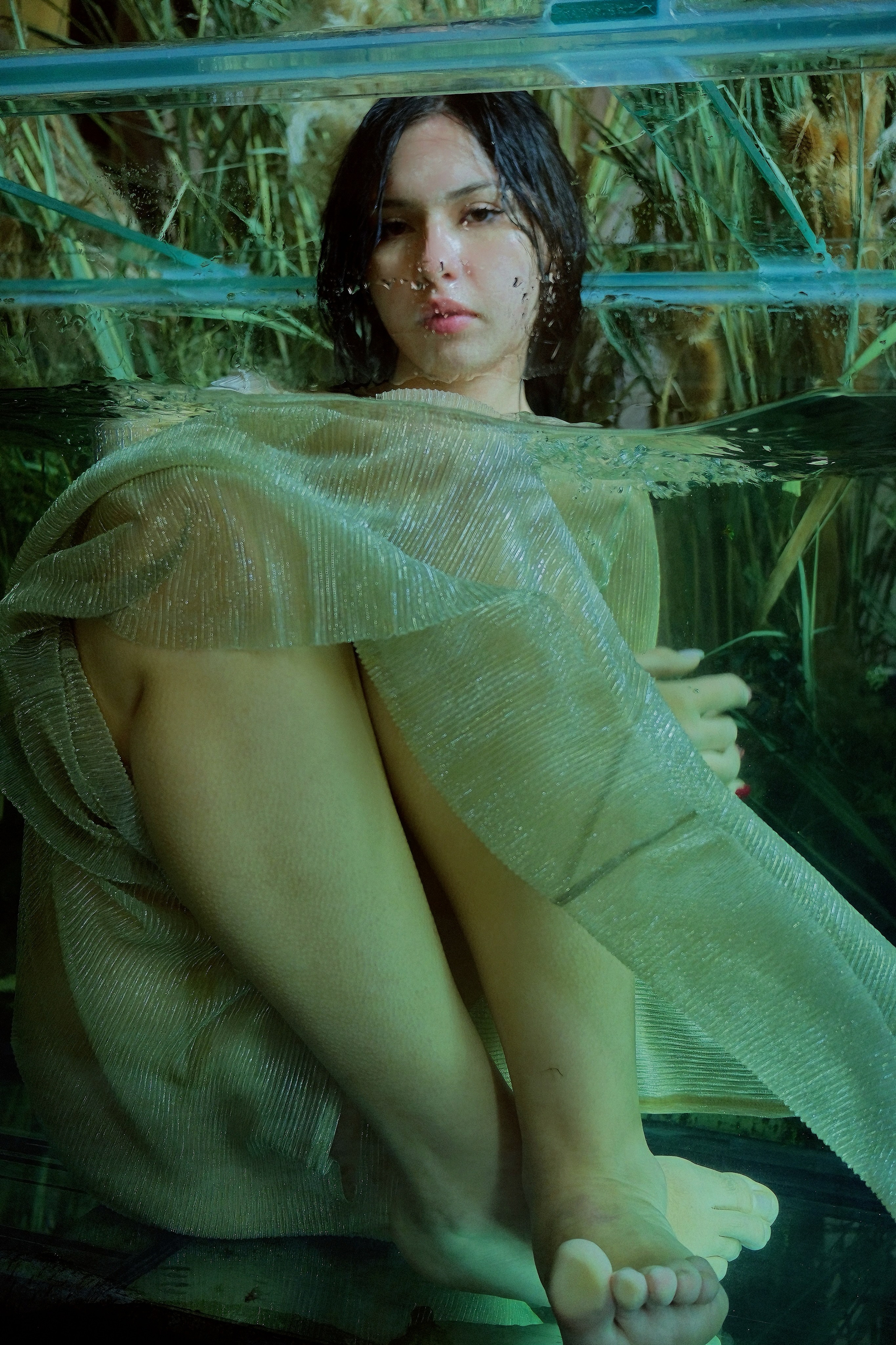 Лина. Русалка. Фотограф Денис Шемет