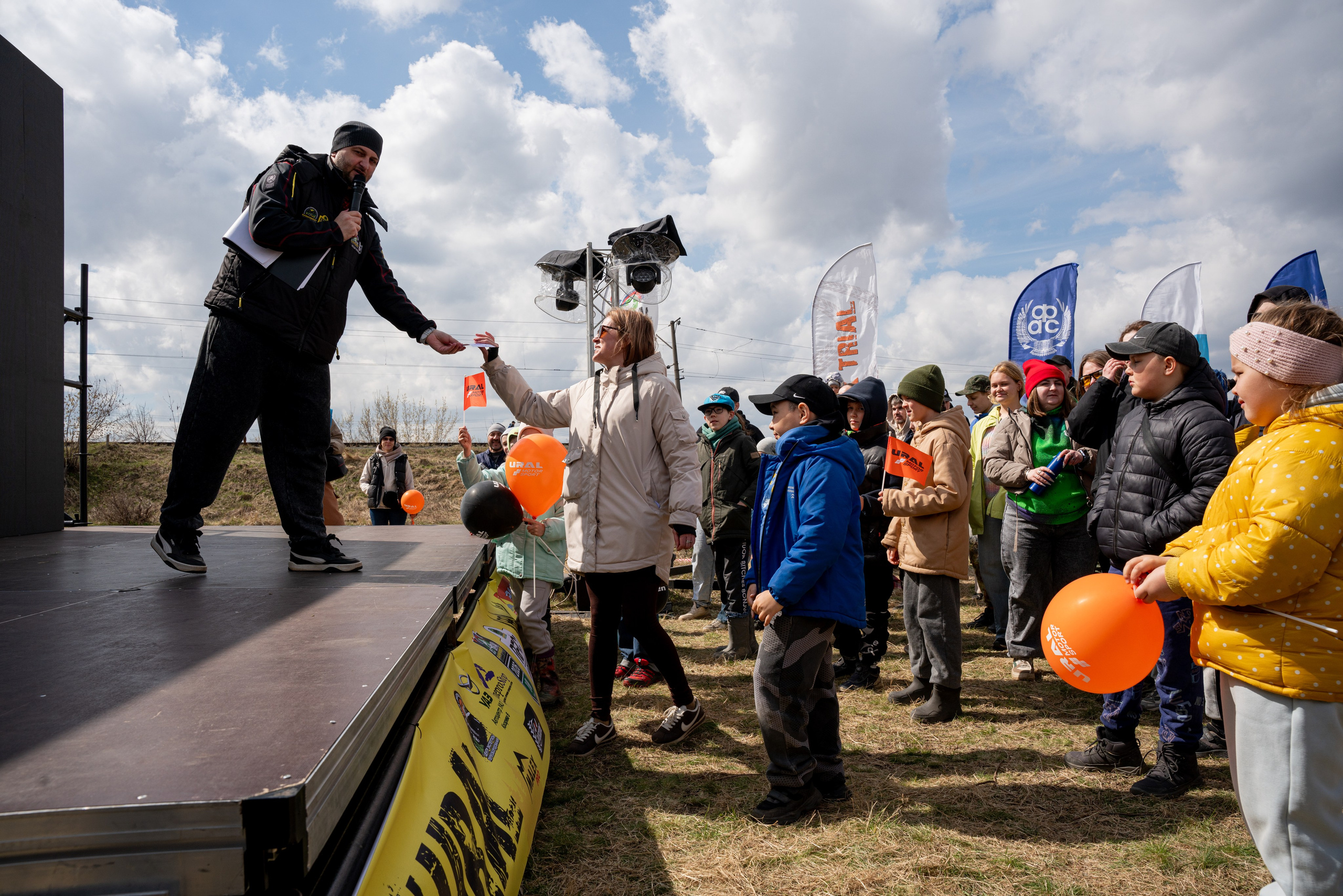 ГРУЗОВОЙ ТРИАЛ 2026. Фотограф на любое мероприятие
