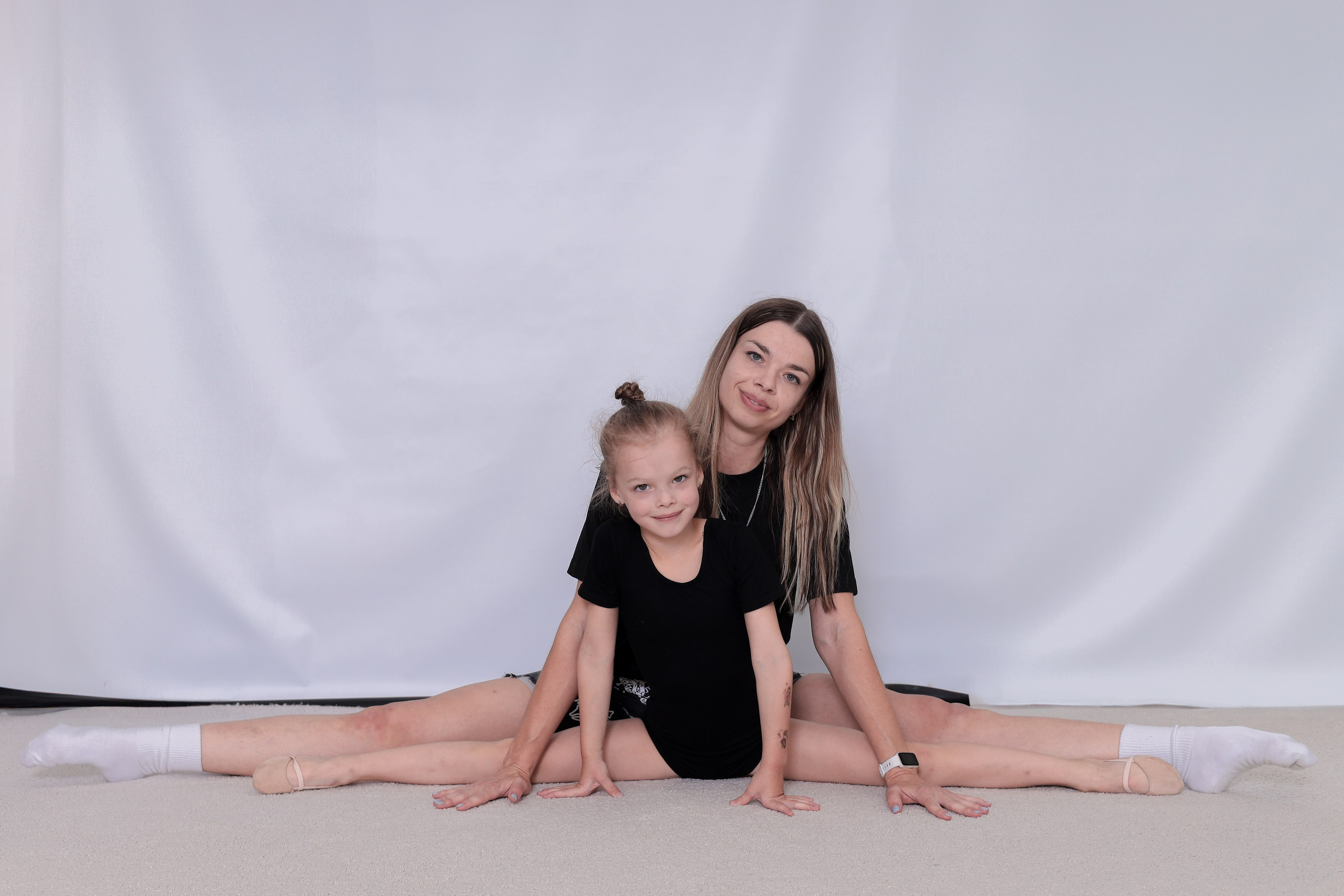 Открытый урок гимнастика. Фотограф Надршина Лилия