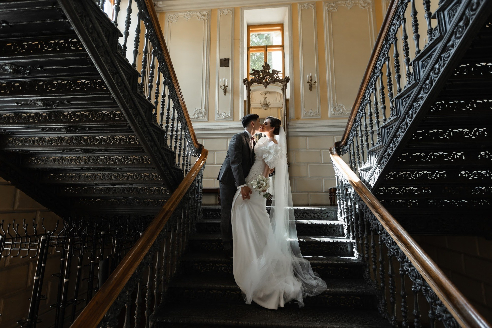 Екатерина и Григорий. Свадебный фотограф в Москве и Санкт-Петербурге Анастасия Мирославская