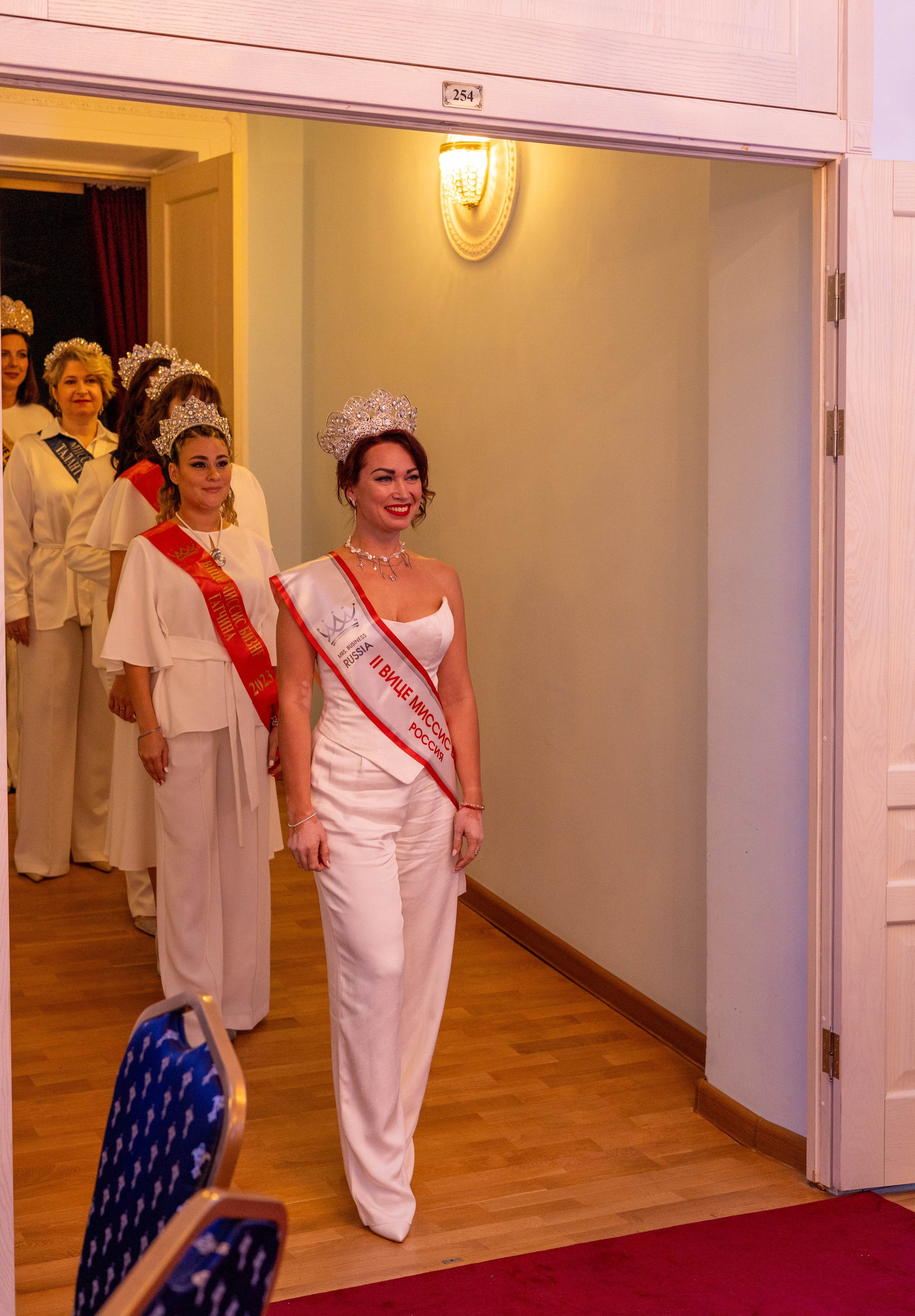 Открытие Миссис Бизнес Гатчина. Главная