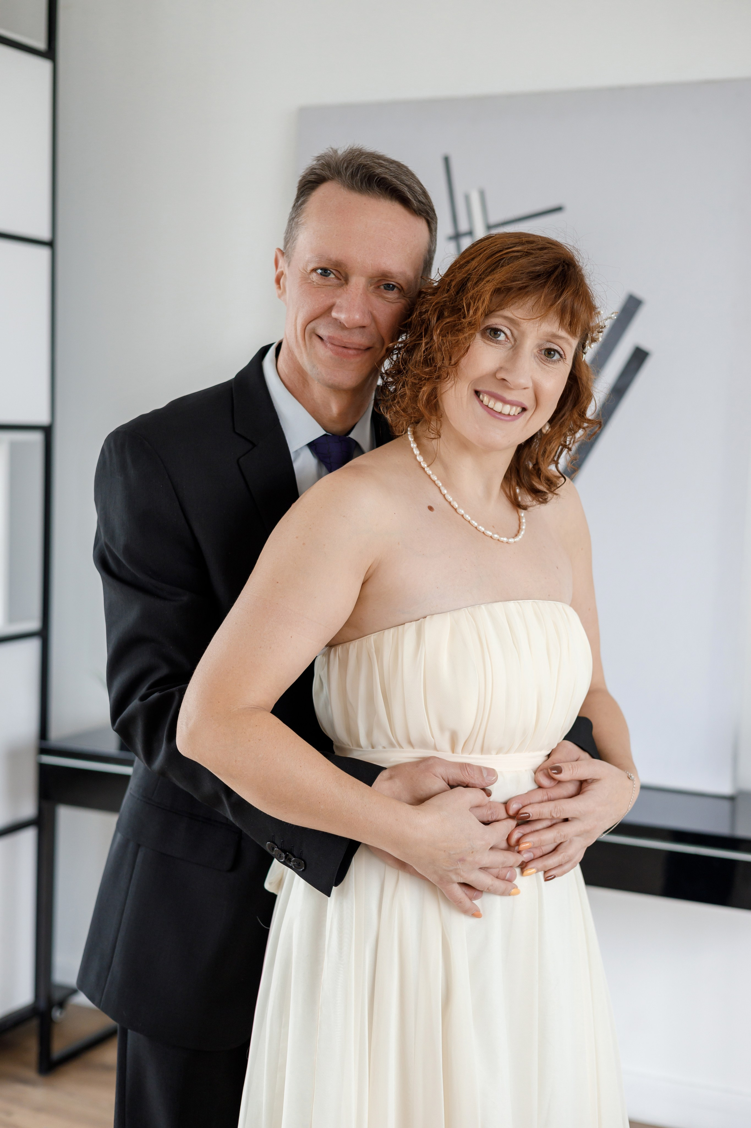 Фотосессия годовщины свадьбы (20 лет) красиво и трогательно. Репортажный и портретный фотограф в Москве Саханцева Анна