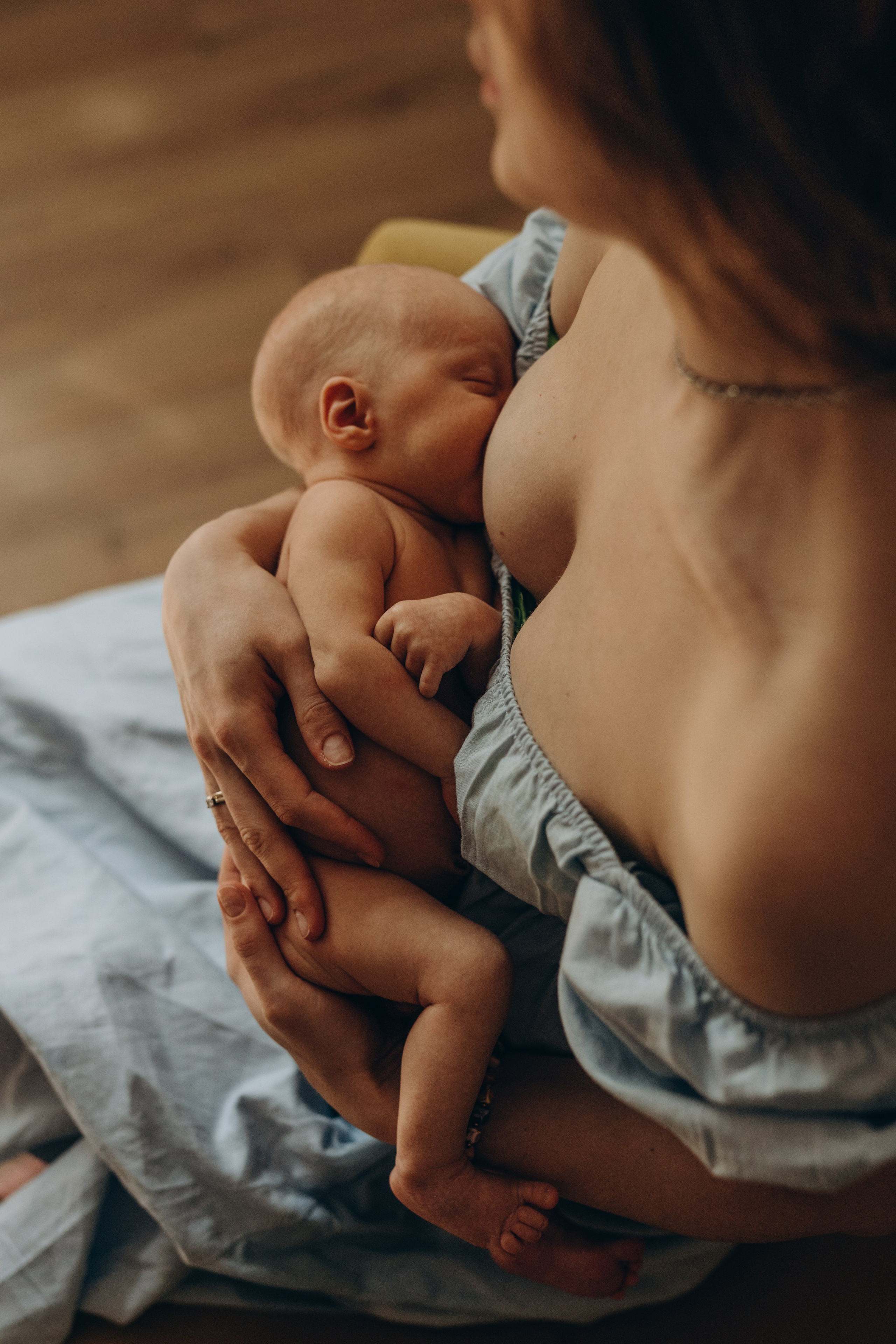 Новорожденный малыш Сева